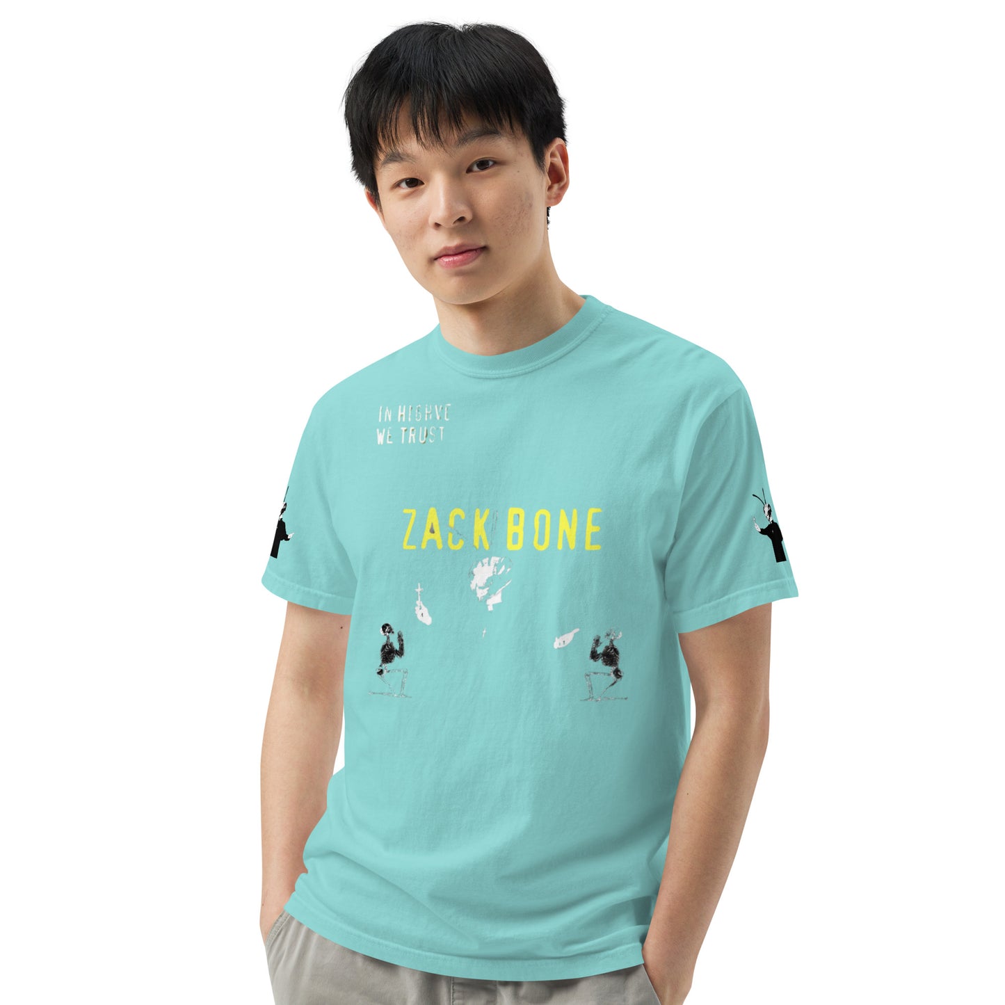 Zack Bone Bee Priest Tee