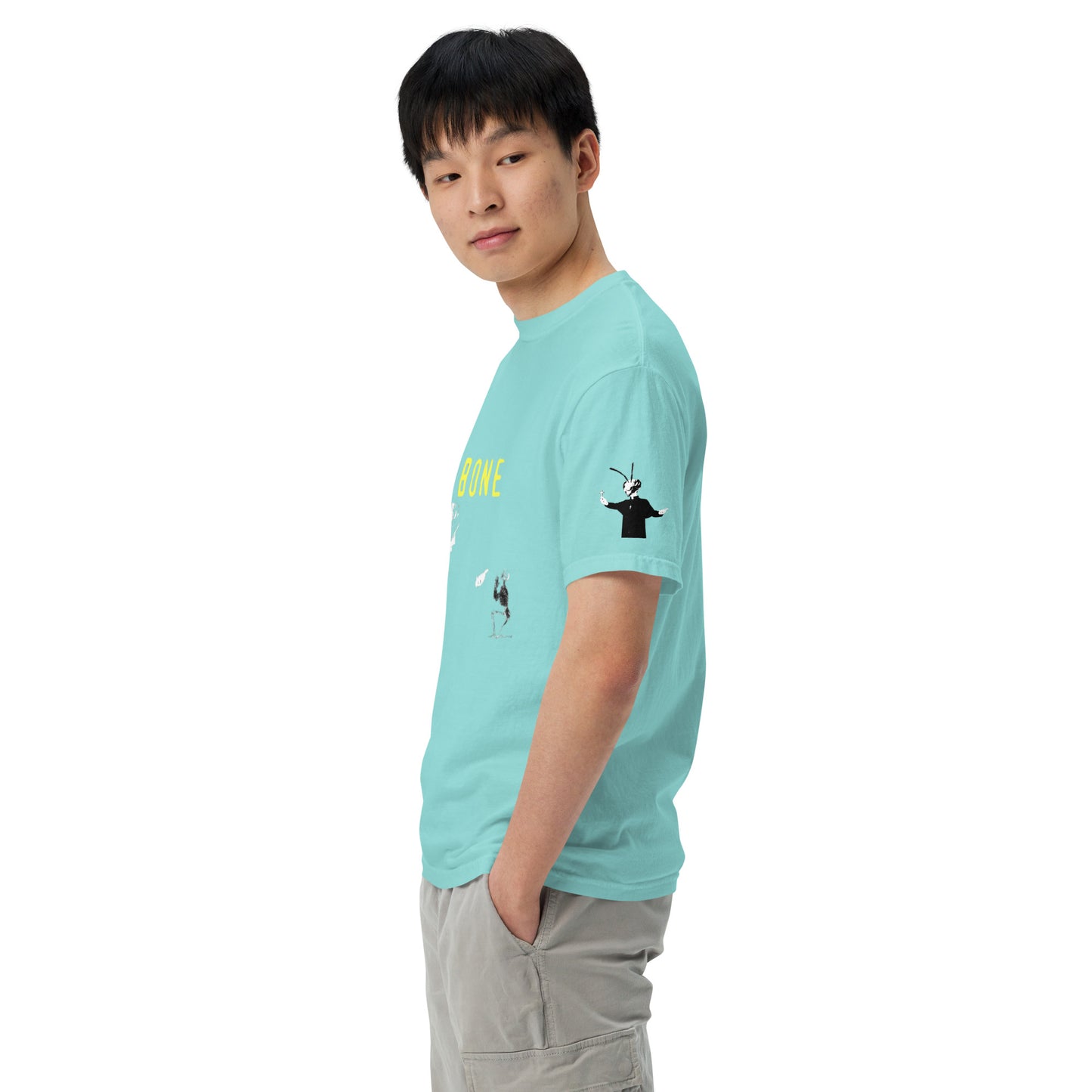 Zack Bone Bee Priest Tee