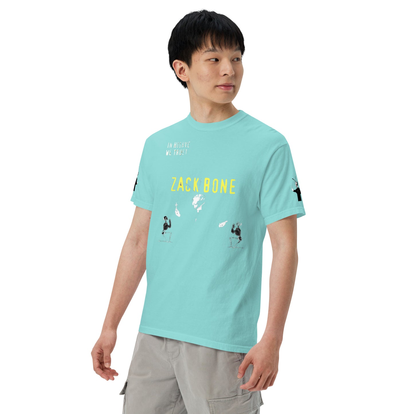 Zack Bone Bee Priest Tee