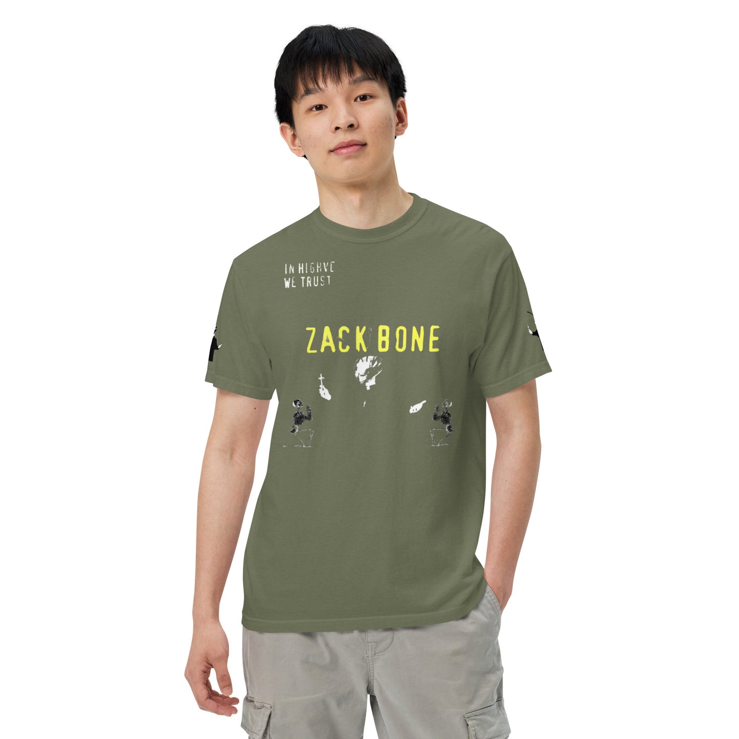 Zack Bone Bee Priest Tee