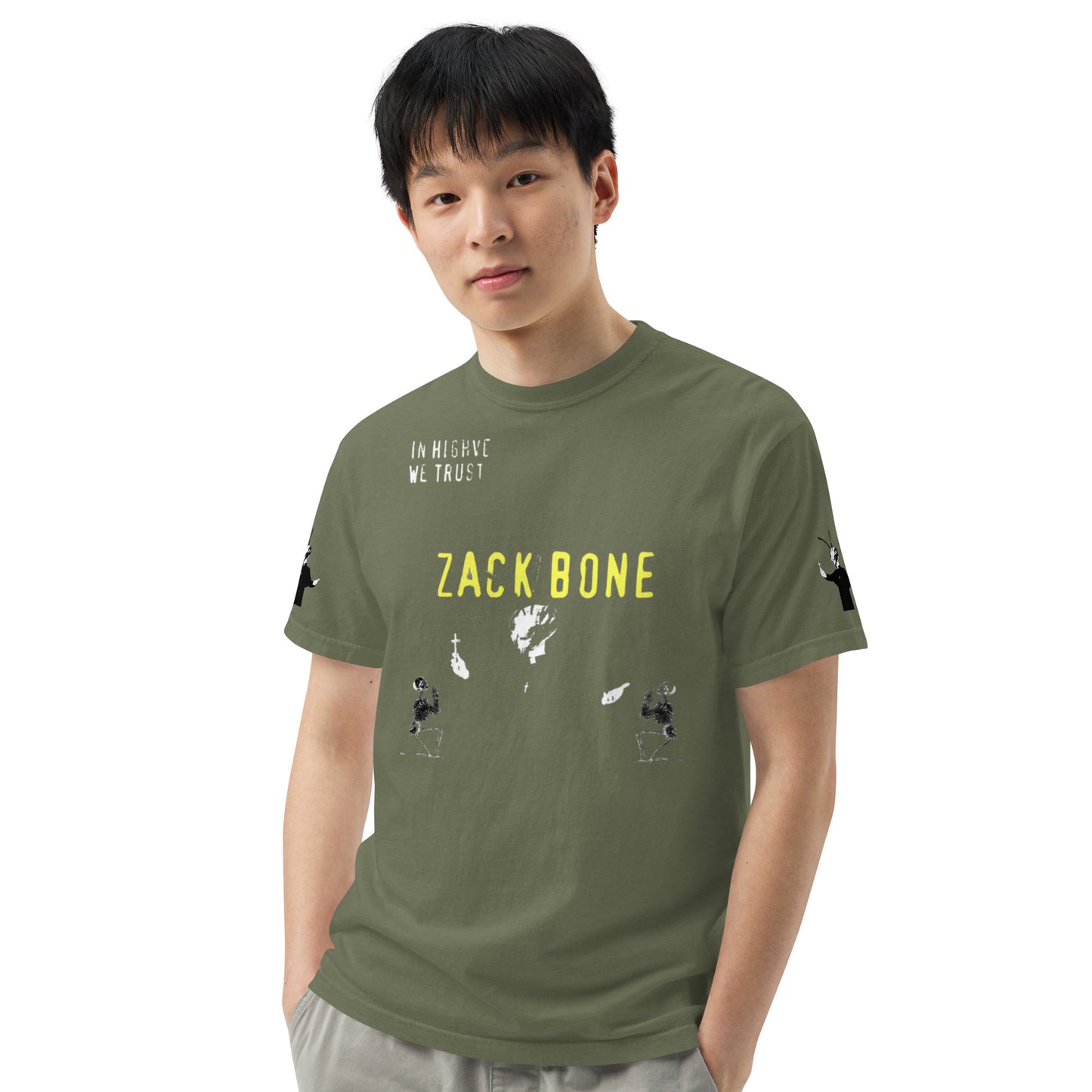 Zack Bone Bee Priest Tee