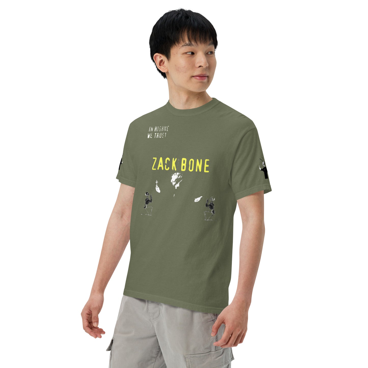 Zack Bone Bee Priest Tee