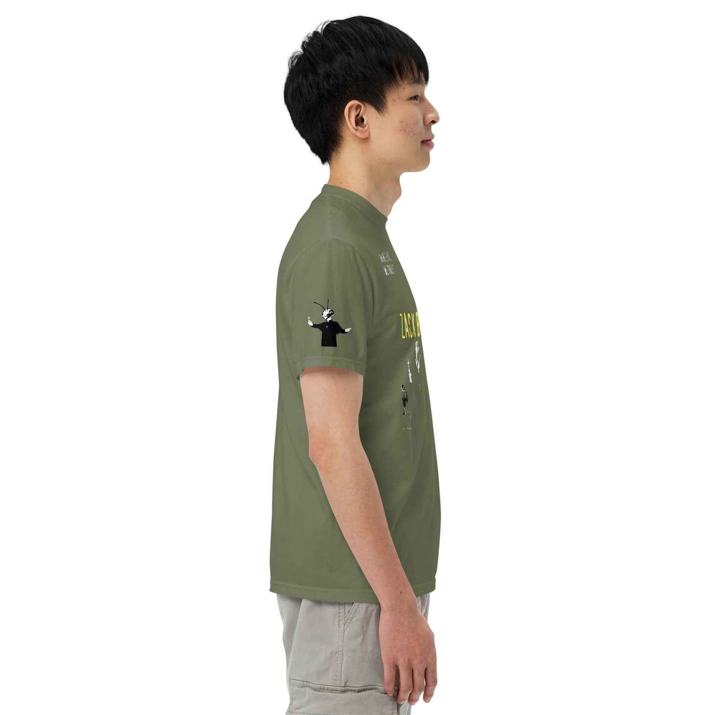 Zack Bone Bee Priest Tee