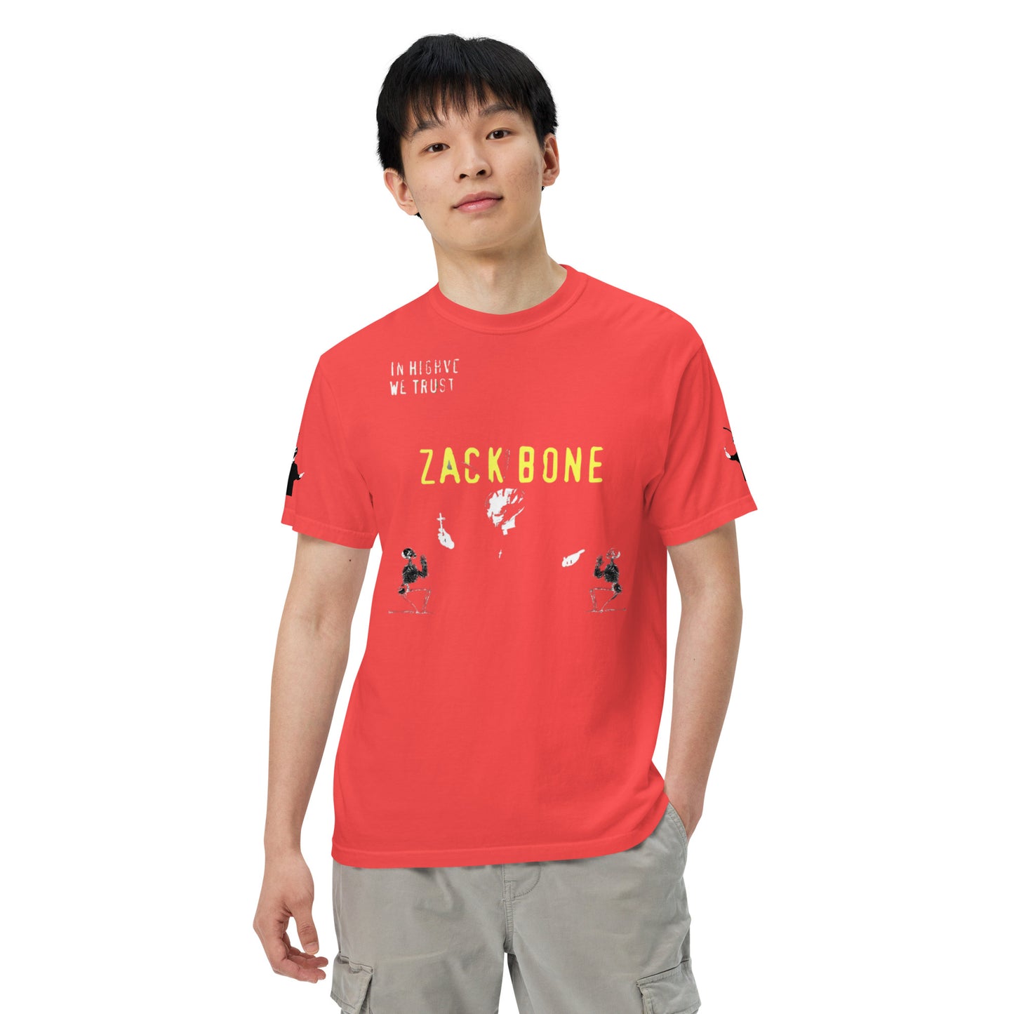 Zack Bone Bee Priest Tee