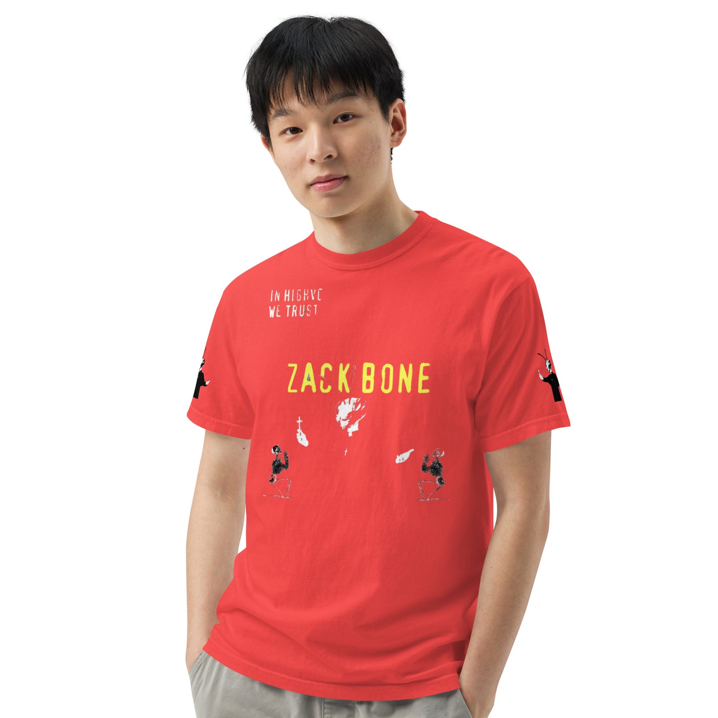 Zack Bone Bee Priest Tee