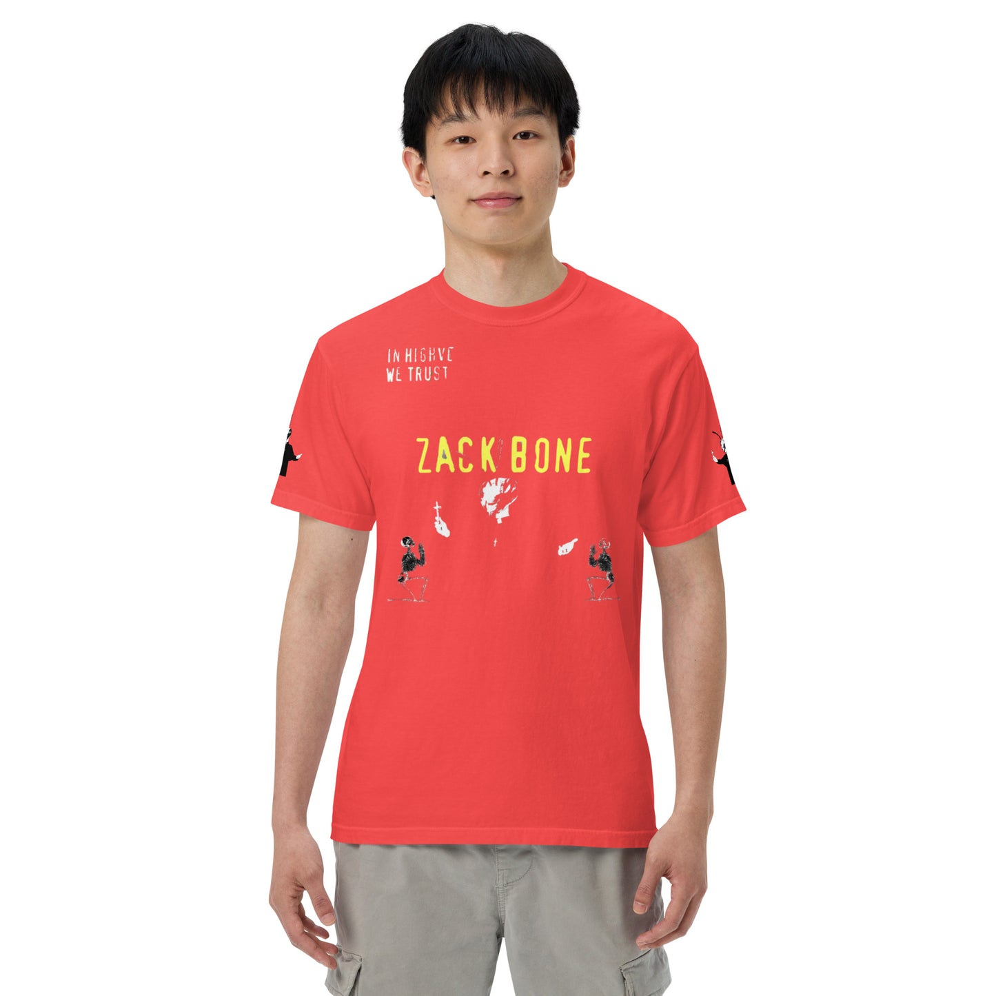 Zack Bone Bee Priest Tee