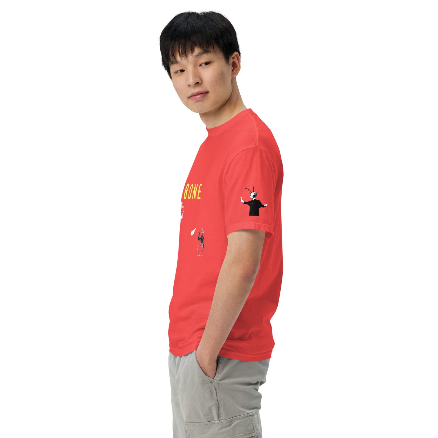 Zack Bone Bee Priest Tee