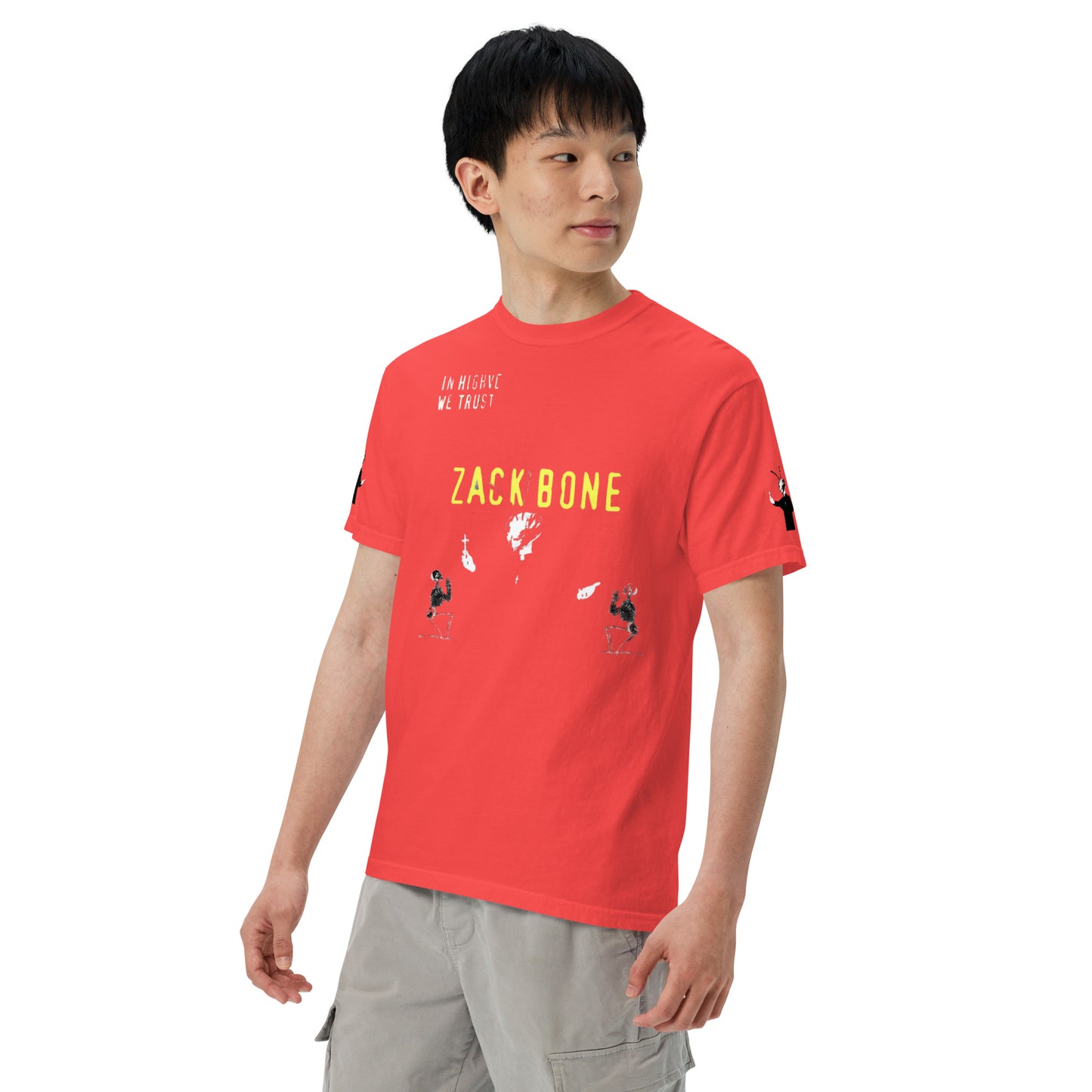 Zack Bone Bee Priest Tee