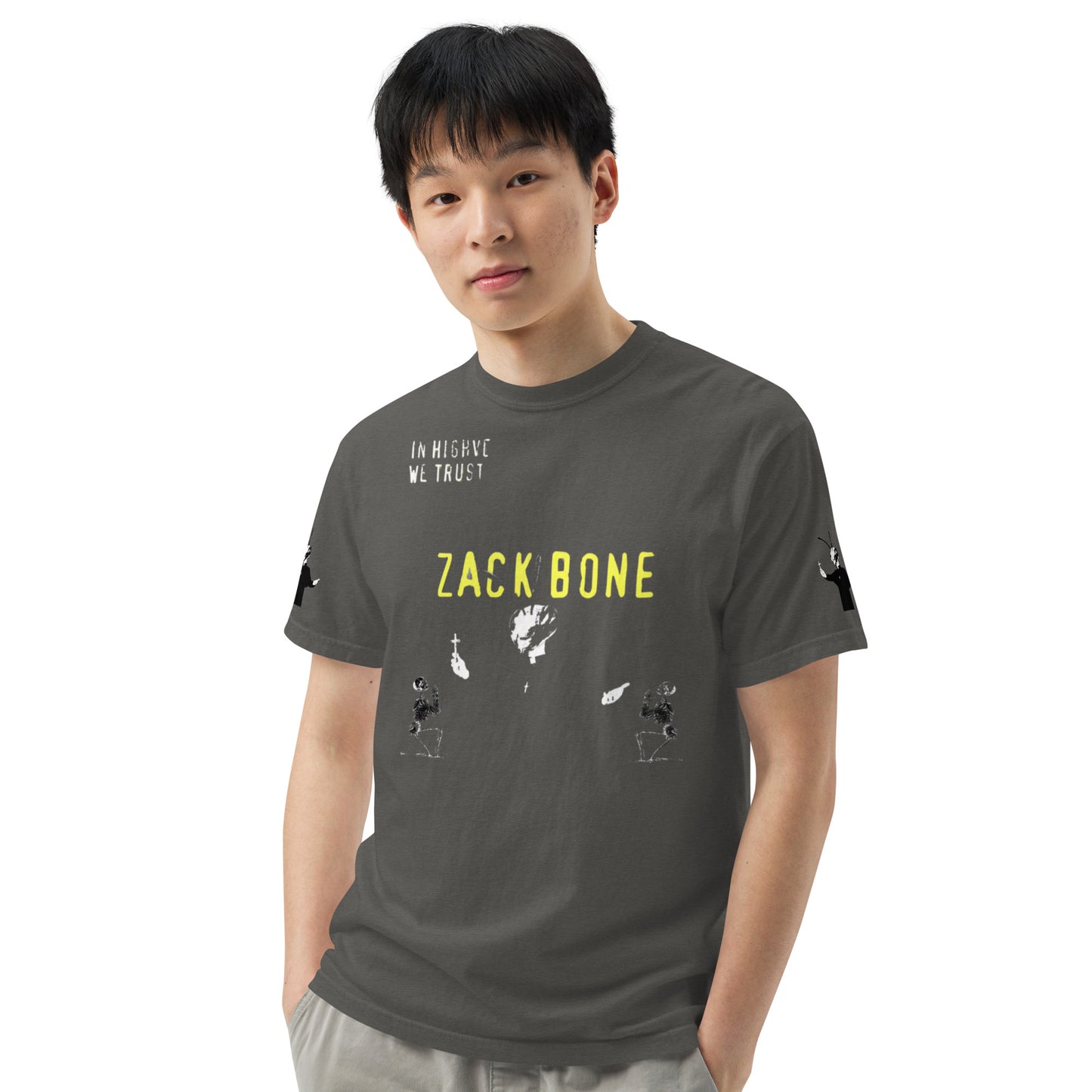 Zack Bone Bee Priest Tee