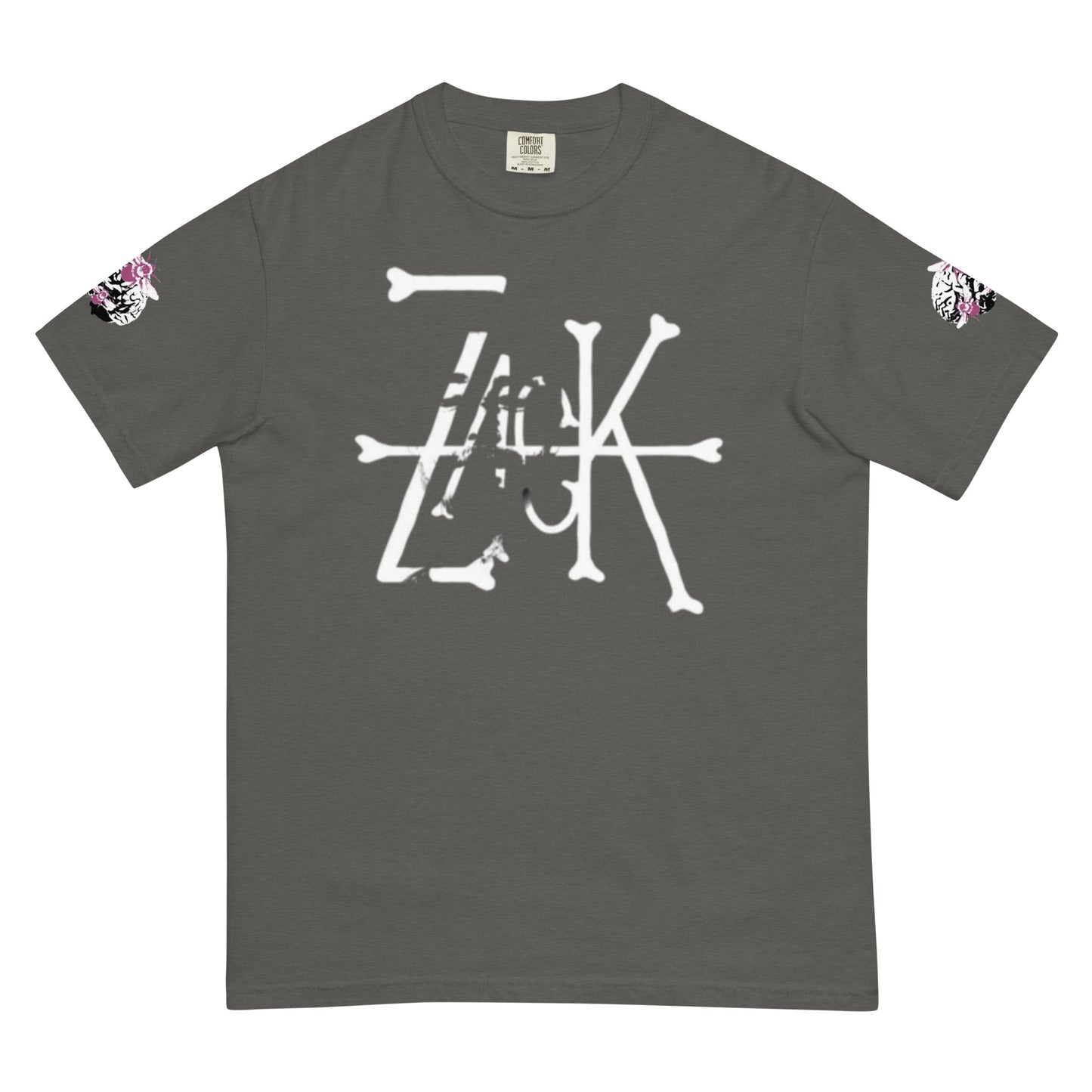 Zack Bone Tee (Bee Knife on back/Bee Brain on sleeves)