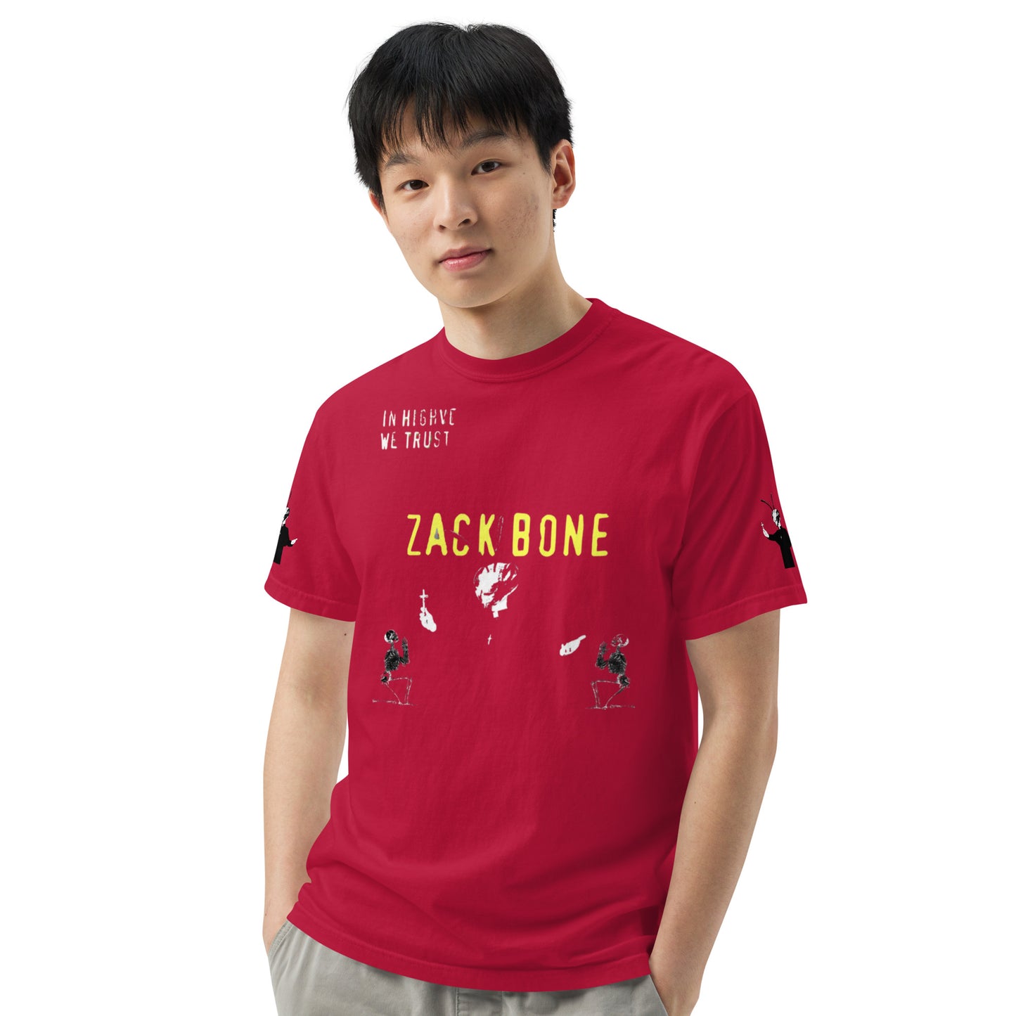 Zack Bone Bee Priest Tee