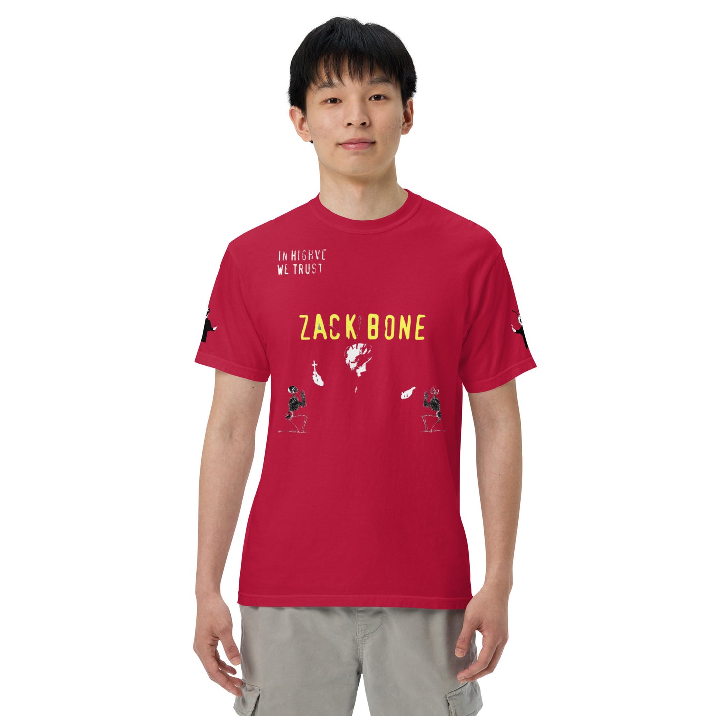 Zack Bone Bee Priest Tee