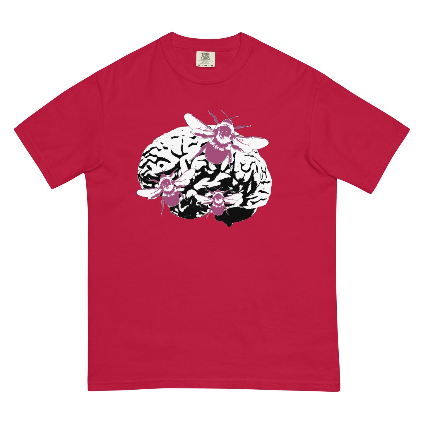 Bee Brain Tee