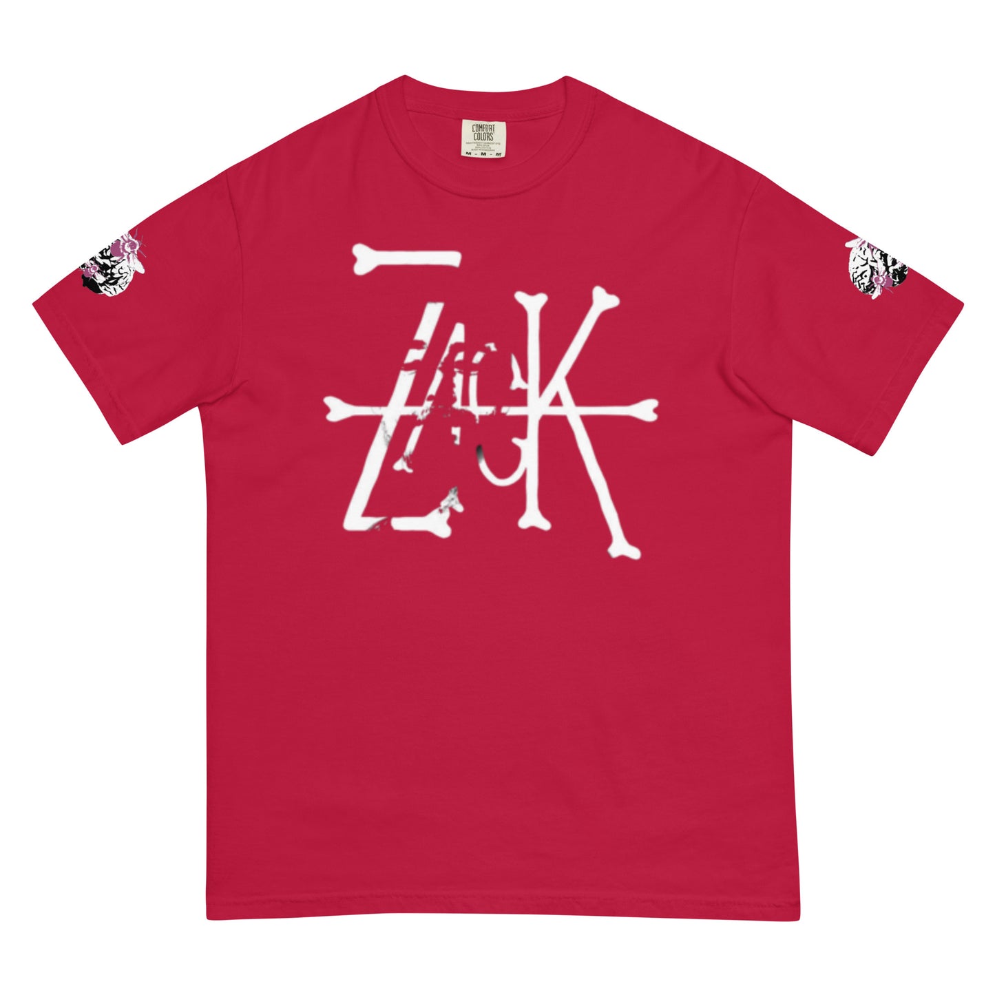 Zack Bone Tee (Bee Knife on back/Bee Brain on sleeves)