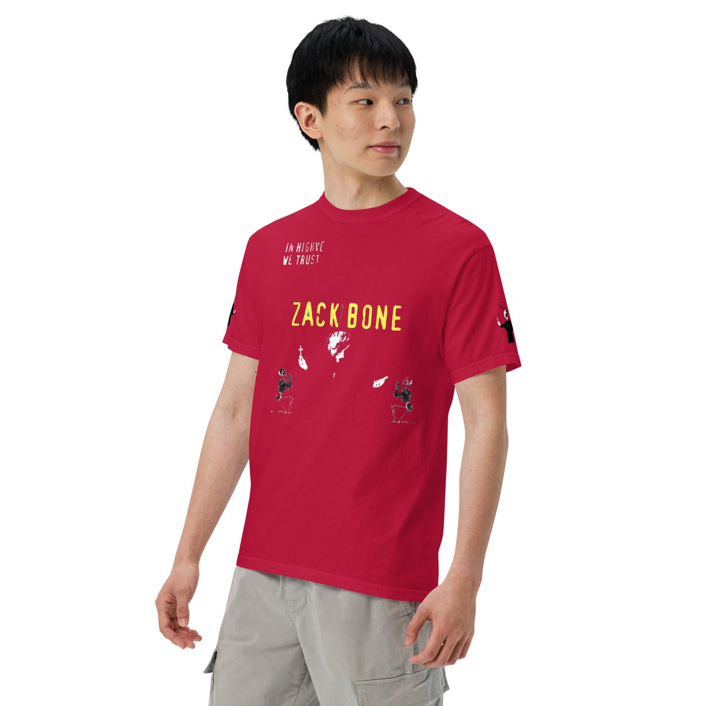 Zack Bone Bee Priest Tee