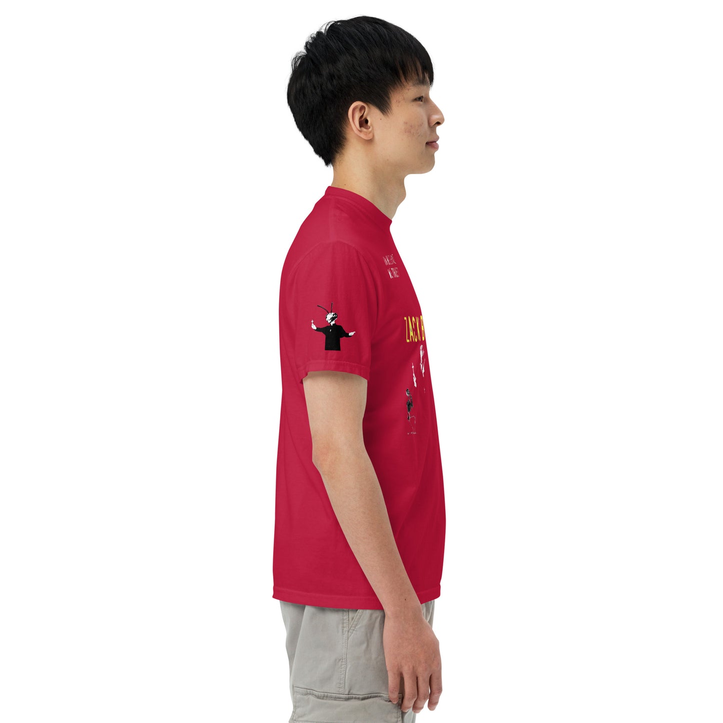 Zack Bone Bee Priest Tee