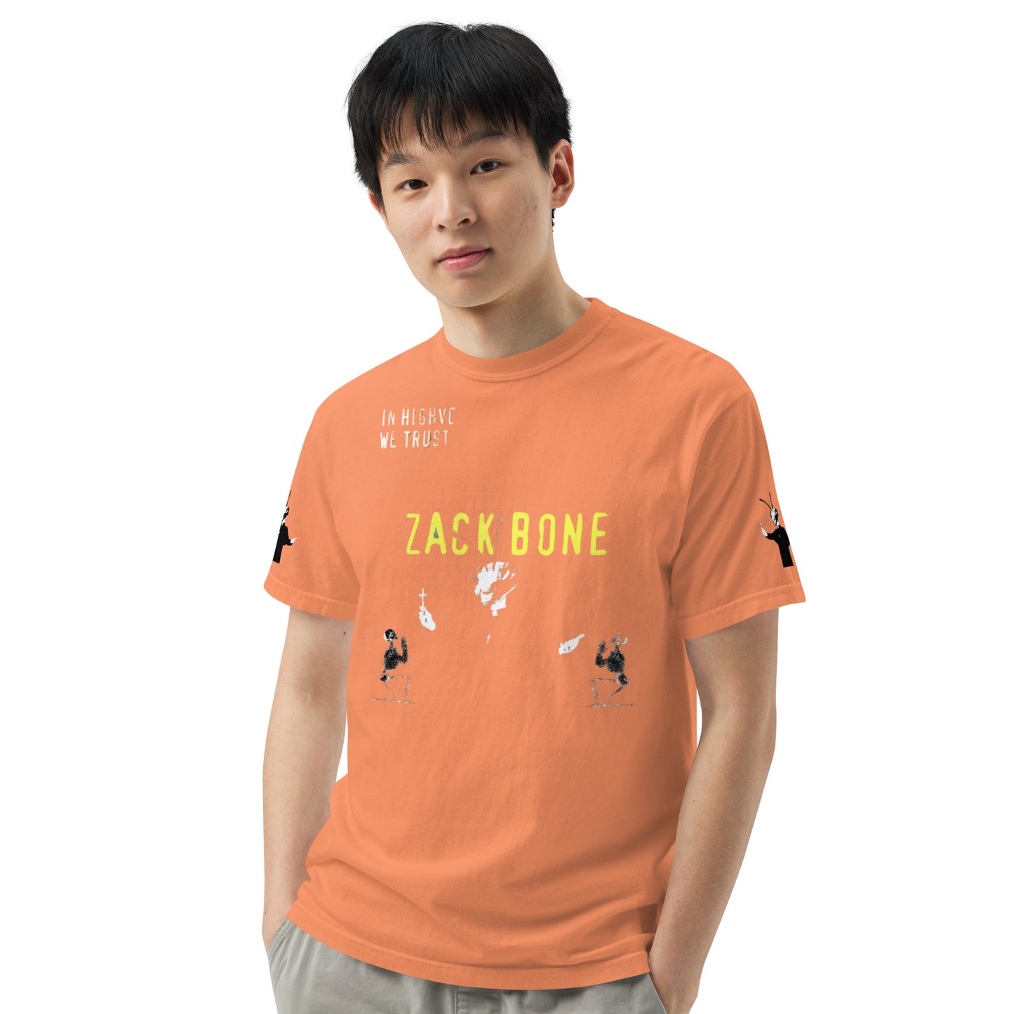 Zack Bone Bee Priest Tee