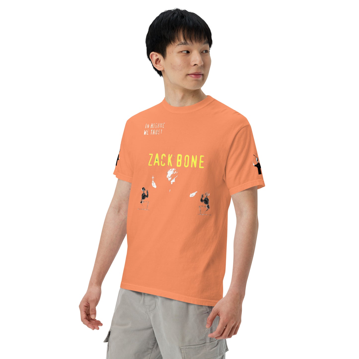 Zack Bone Bee Priest Tee