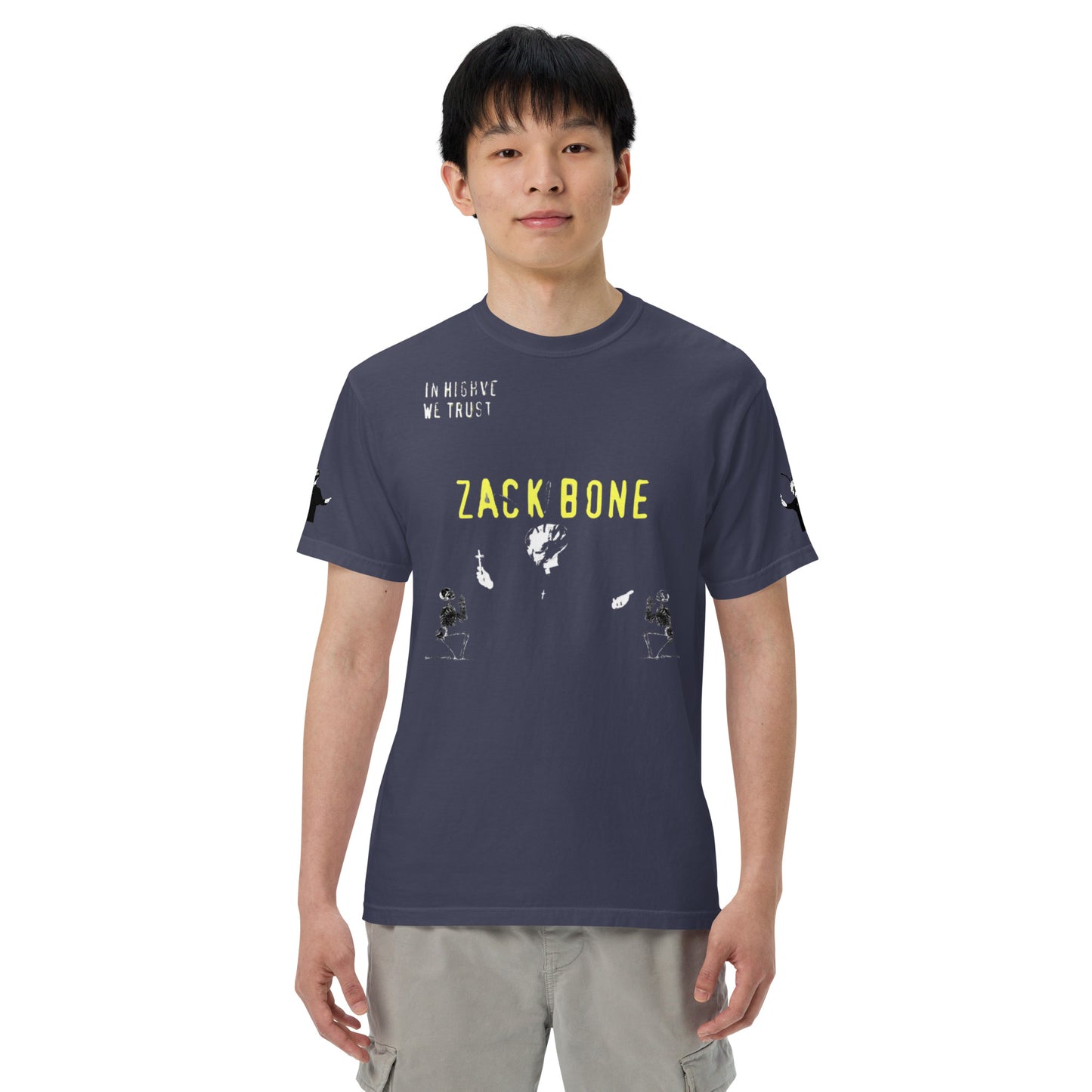 Zack Bone Bee Priest Tee