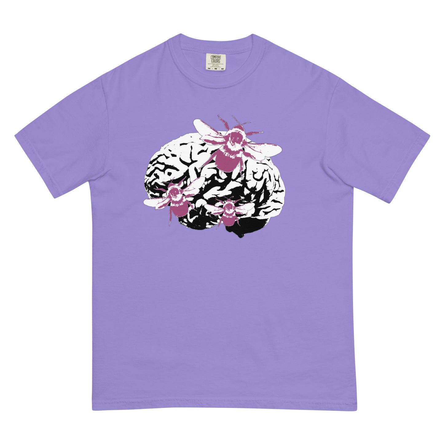 Bee Brain Tee
