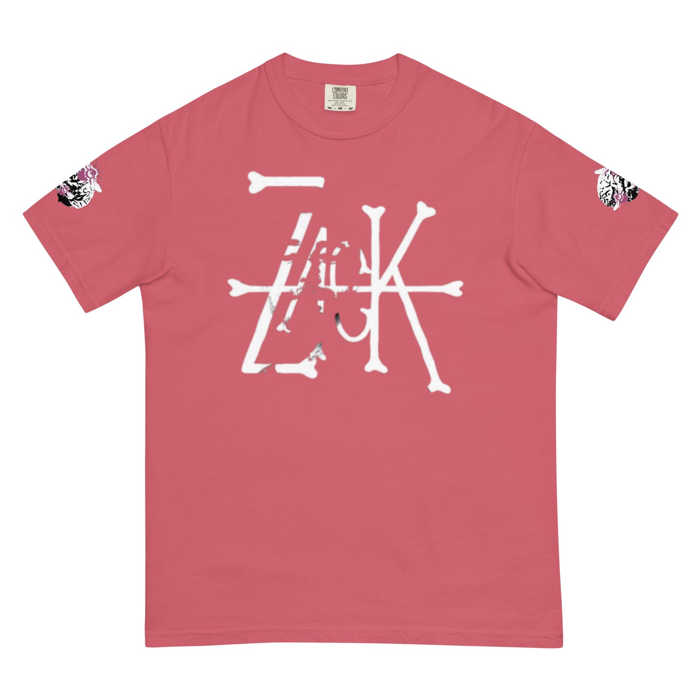 Zack Bone Tee (Bee Knife on back/Bee Brain on sleeves)