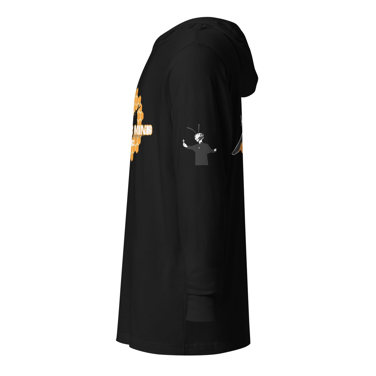 Classic Highvemind Hooded long-sleeve tee
