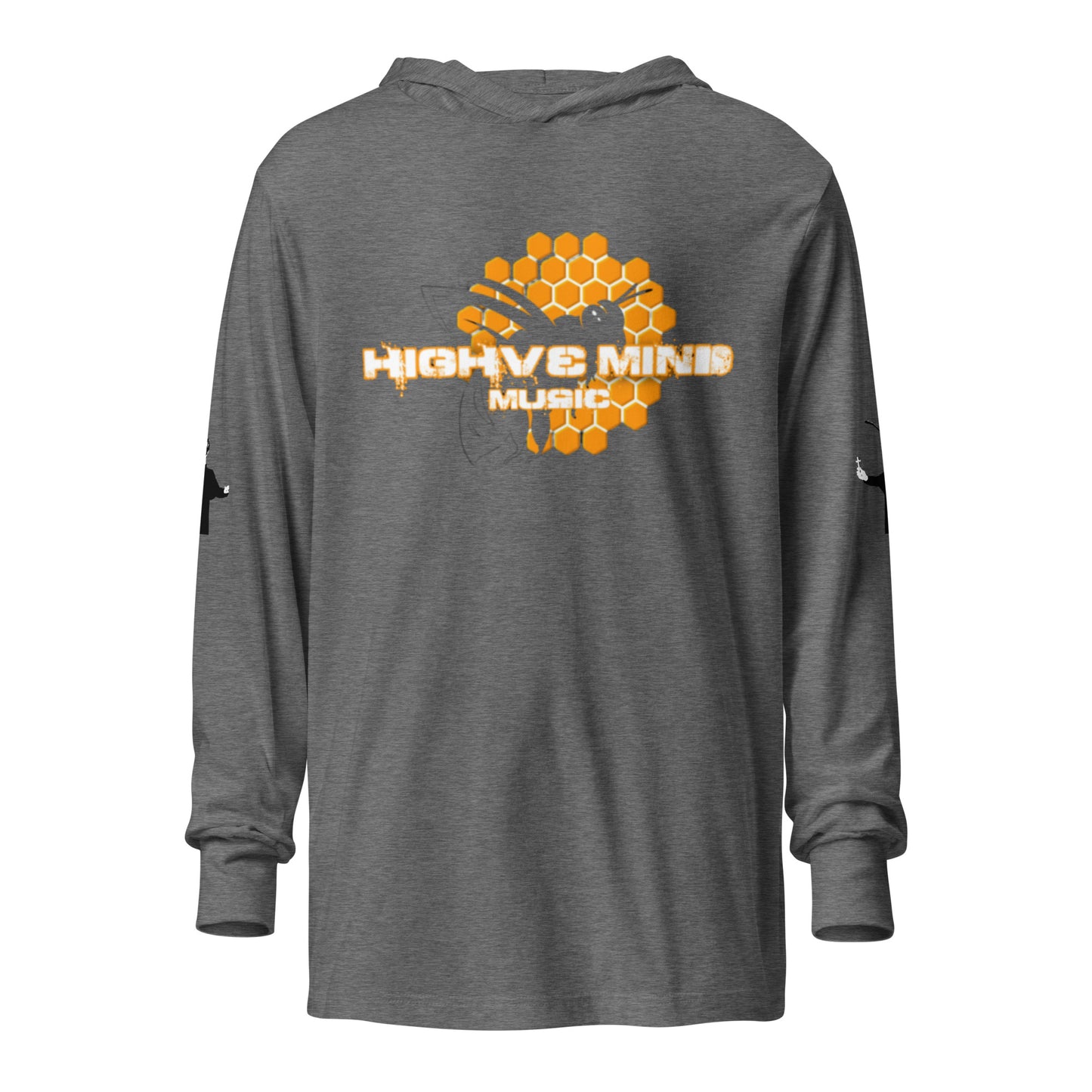Classic Highvemind Hooded long-sleeve tee