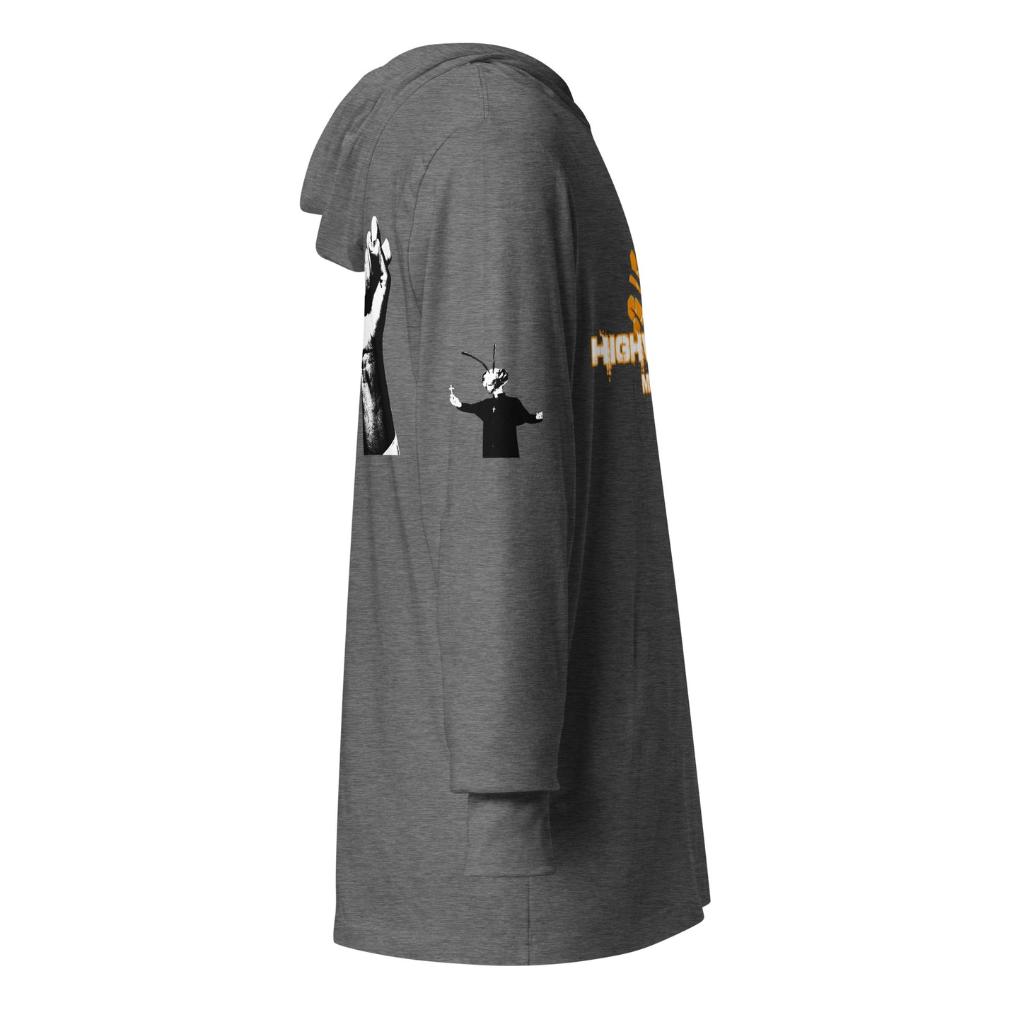 Classic Highvemind Hooded long-sleeve tee