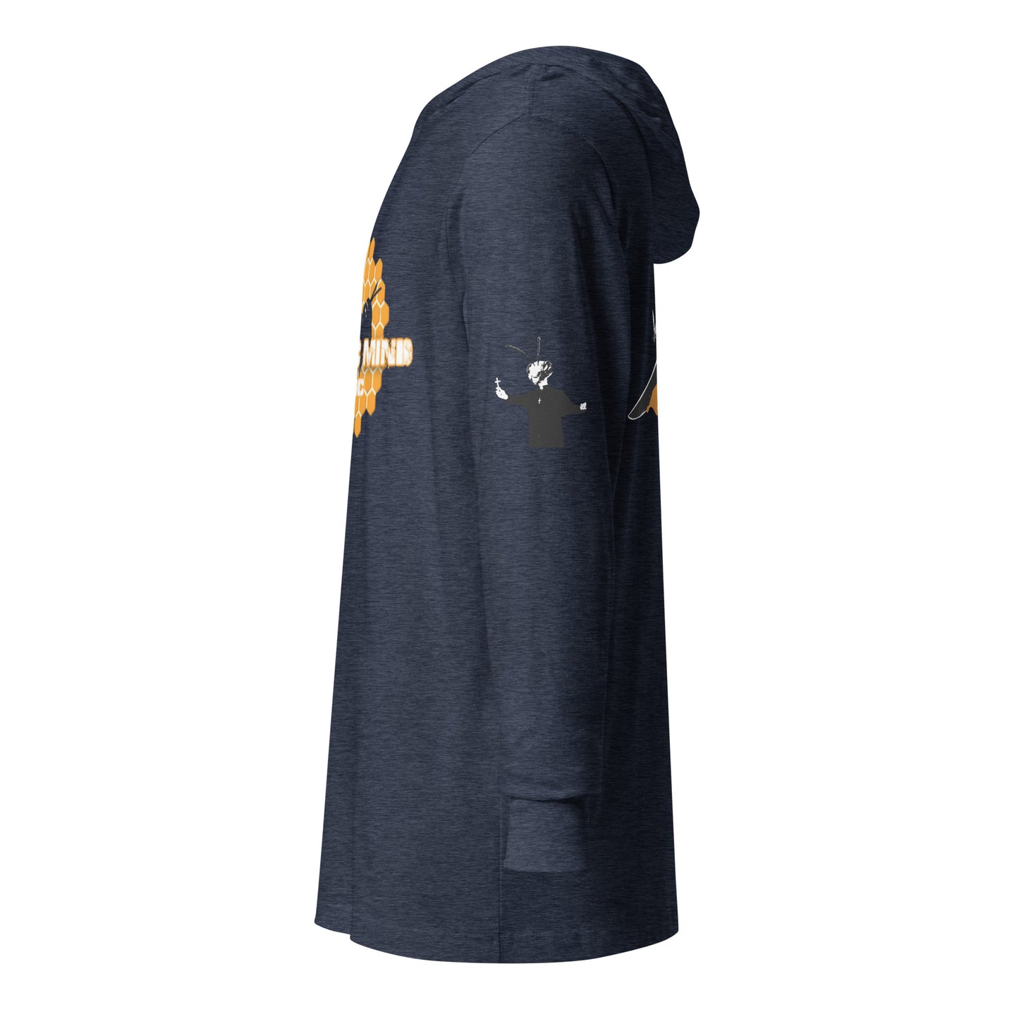 Classic Highvemind Hooded long-sleeve tee