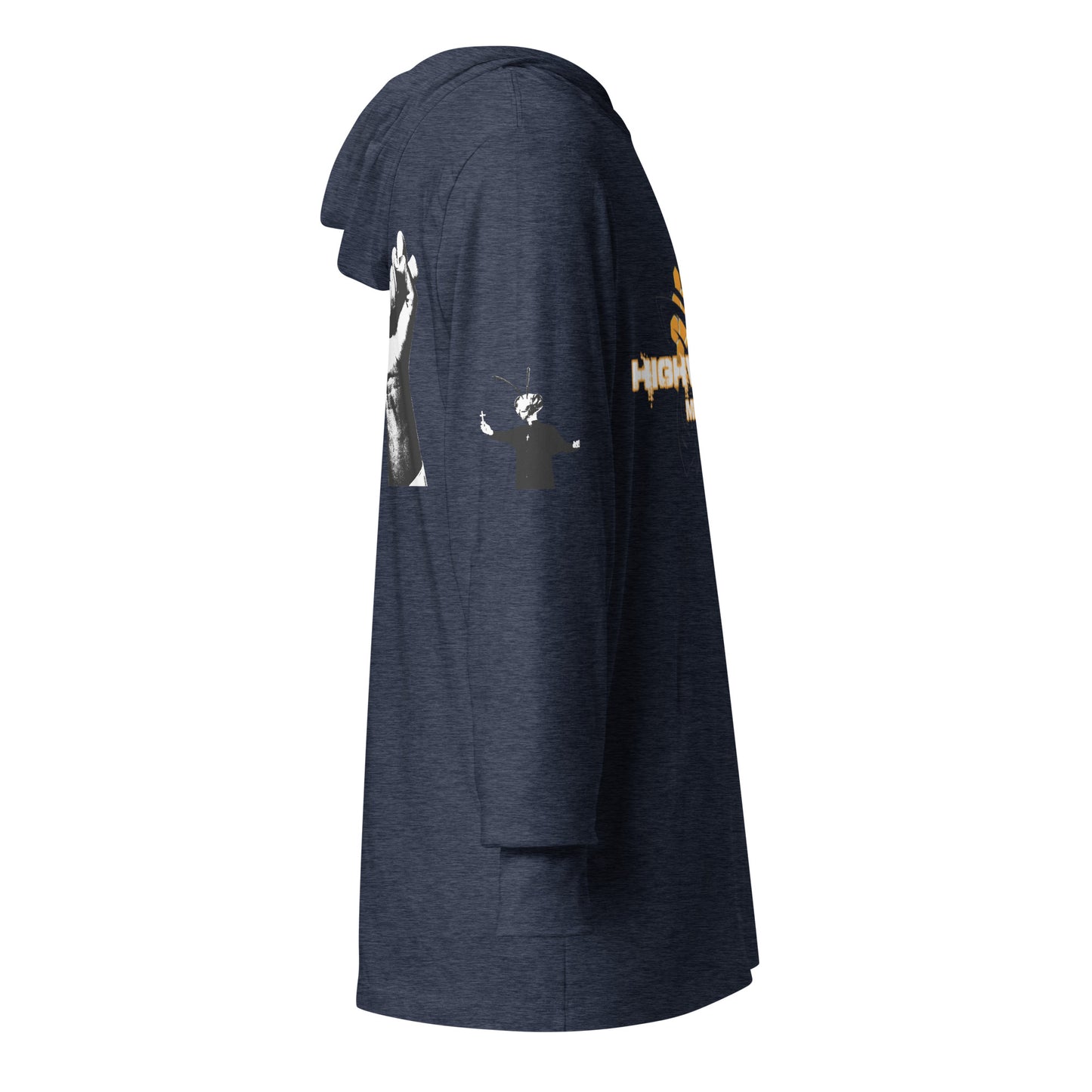 Classic Highvemind Hooded long-sleeve tee
