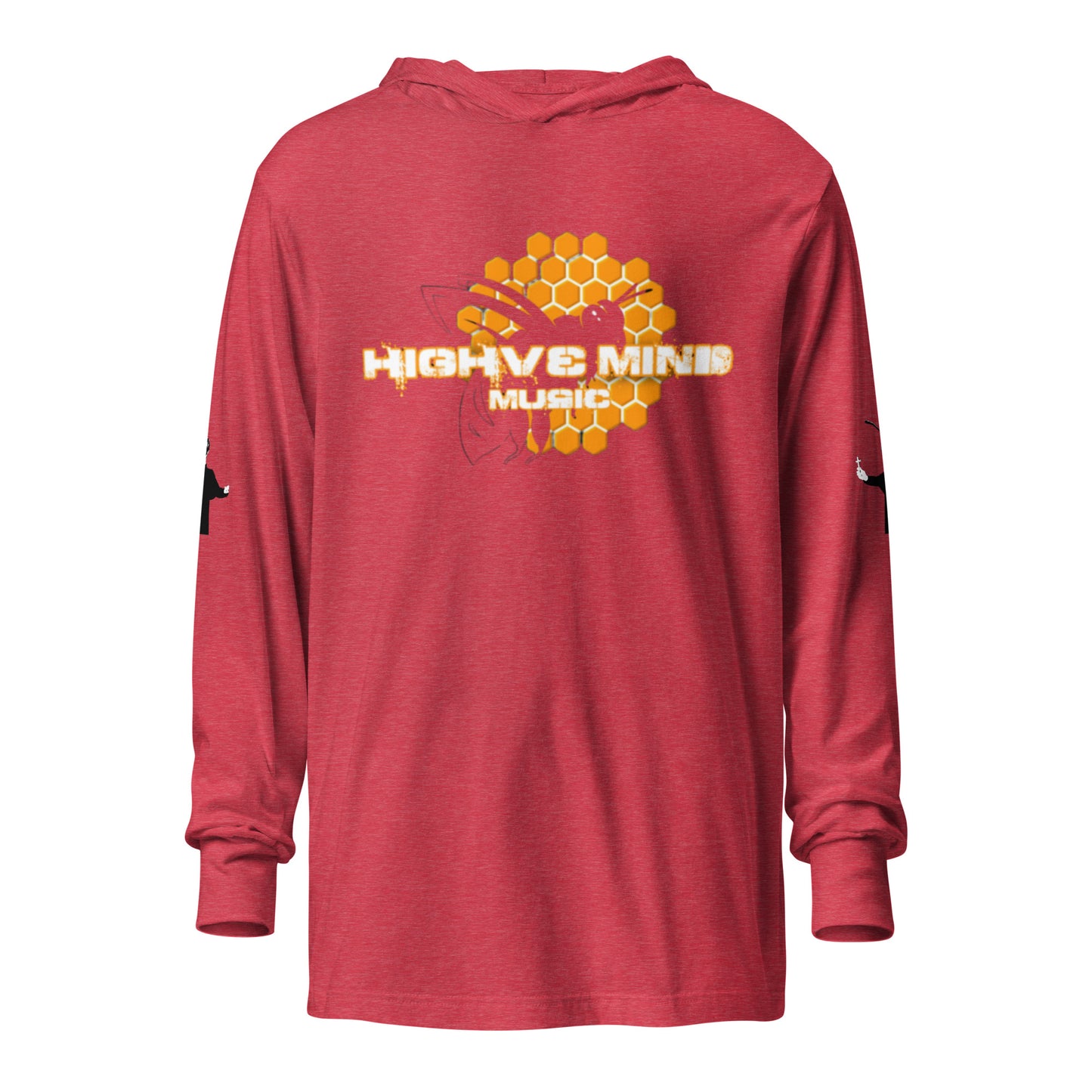 Classic Highvemind Hooded long-sleeve tee