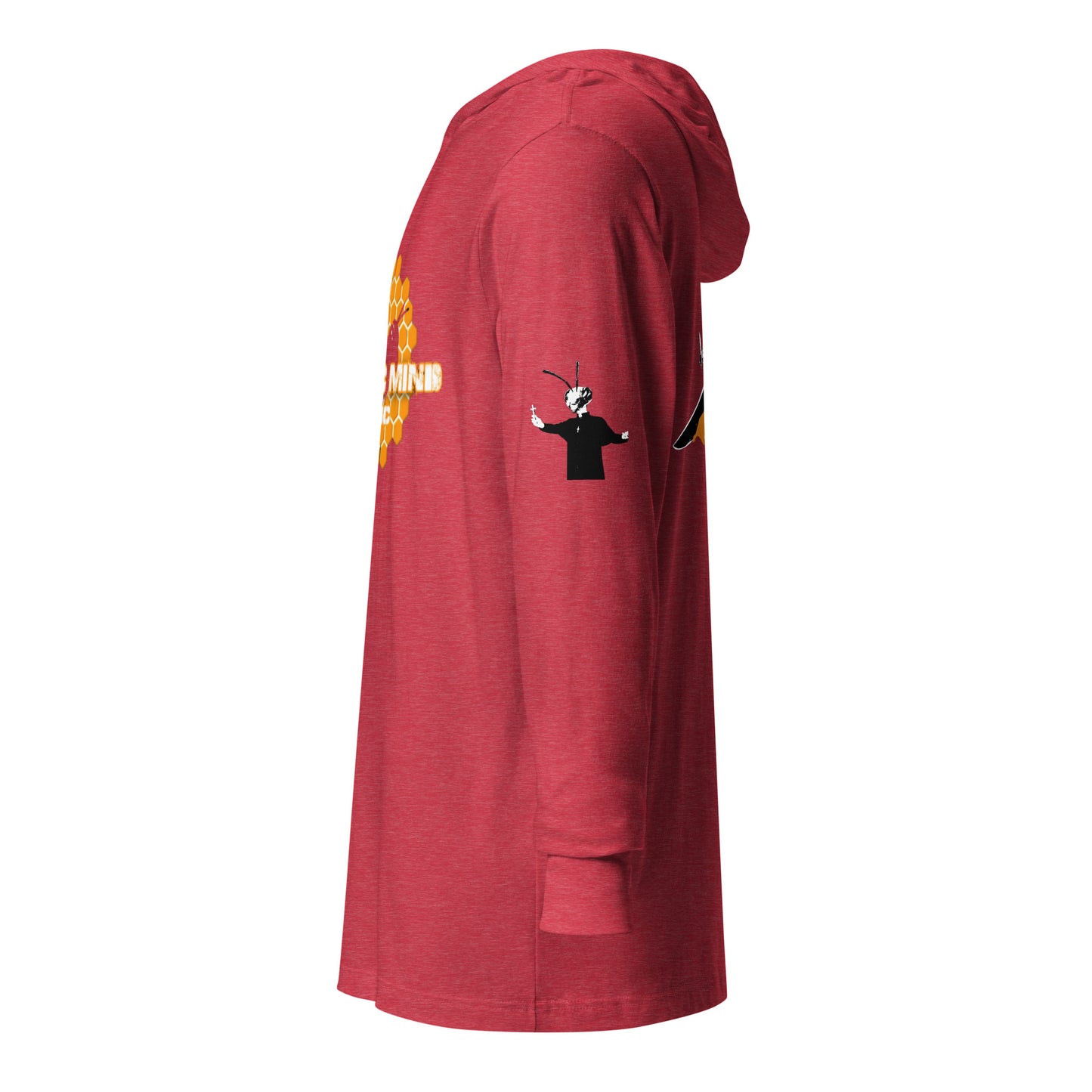 Classic Highvemind Hooded long-sleeve tee