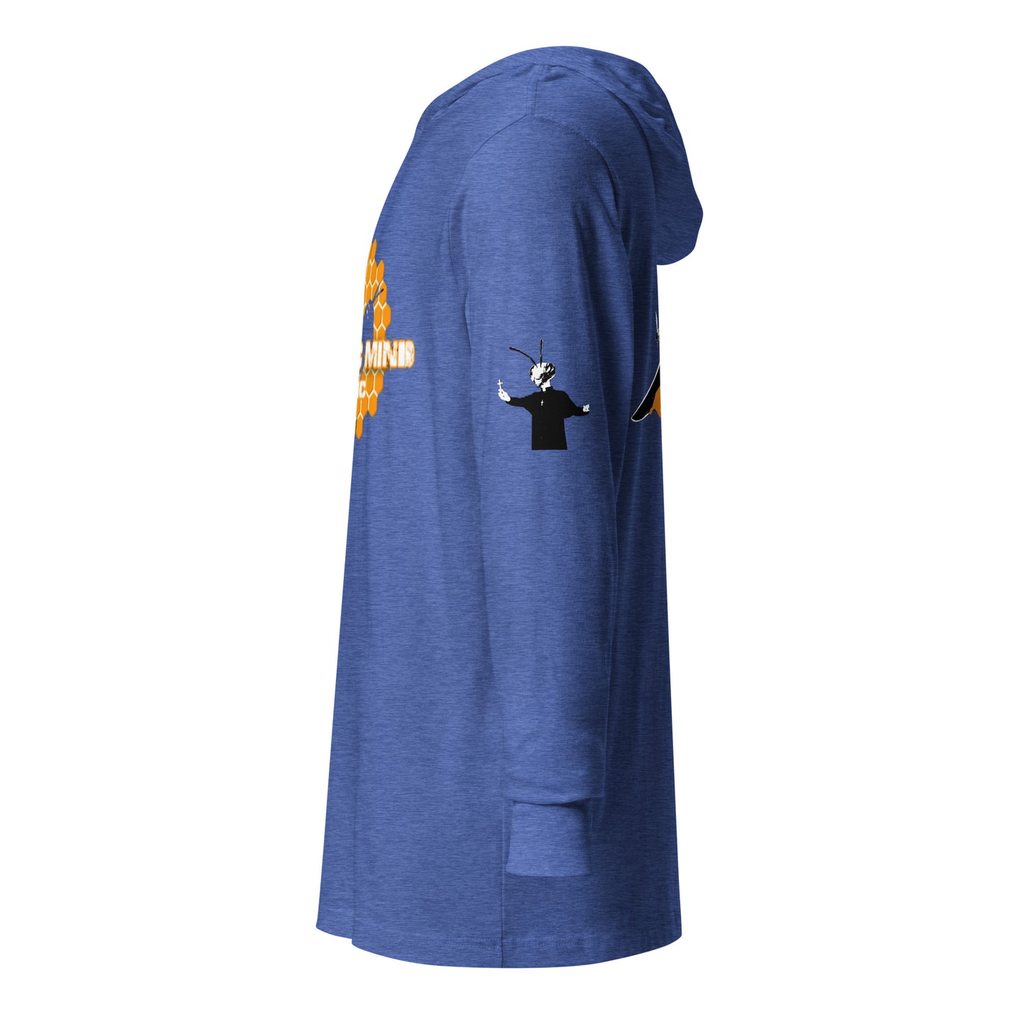 Classic Highvemind Hooded long-sleeve tee