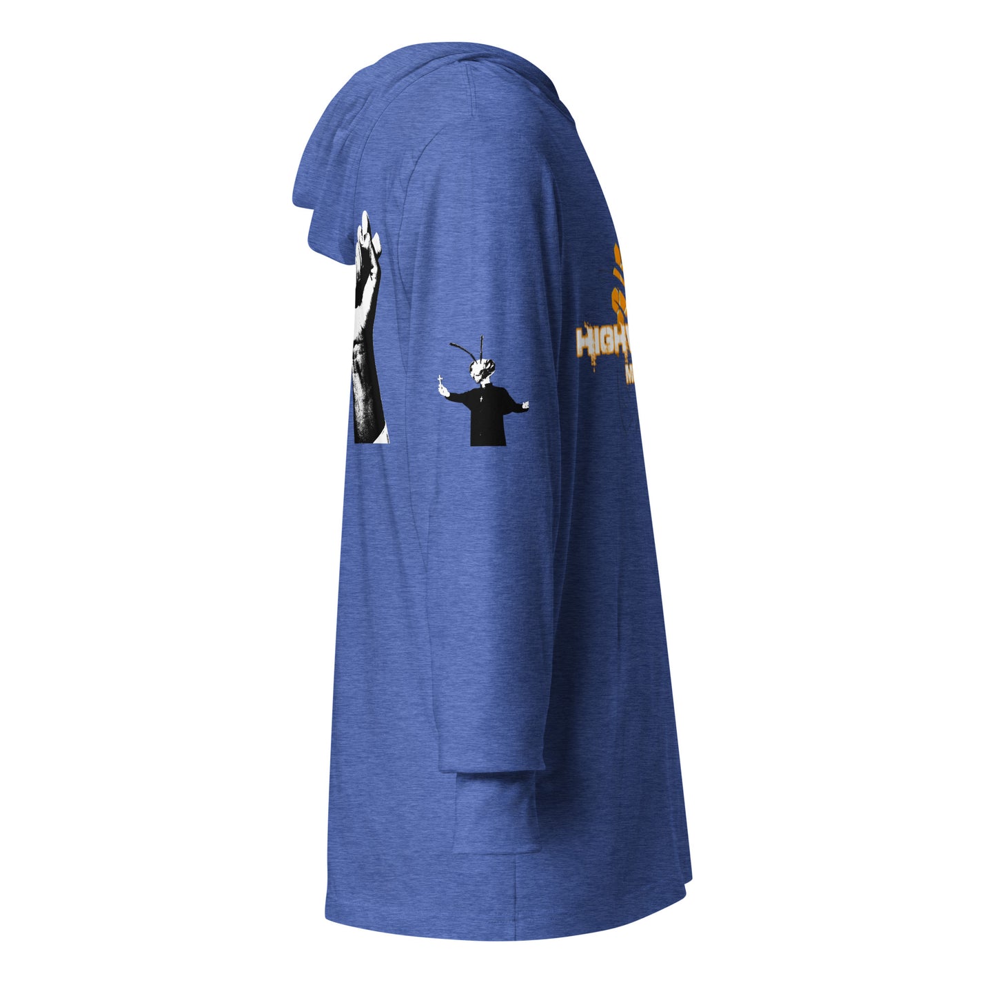 Classic Highvemind Hooded long-sleeve tee