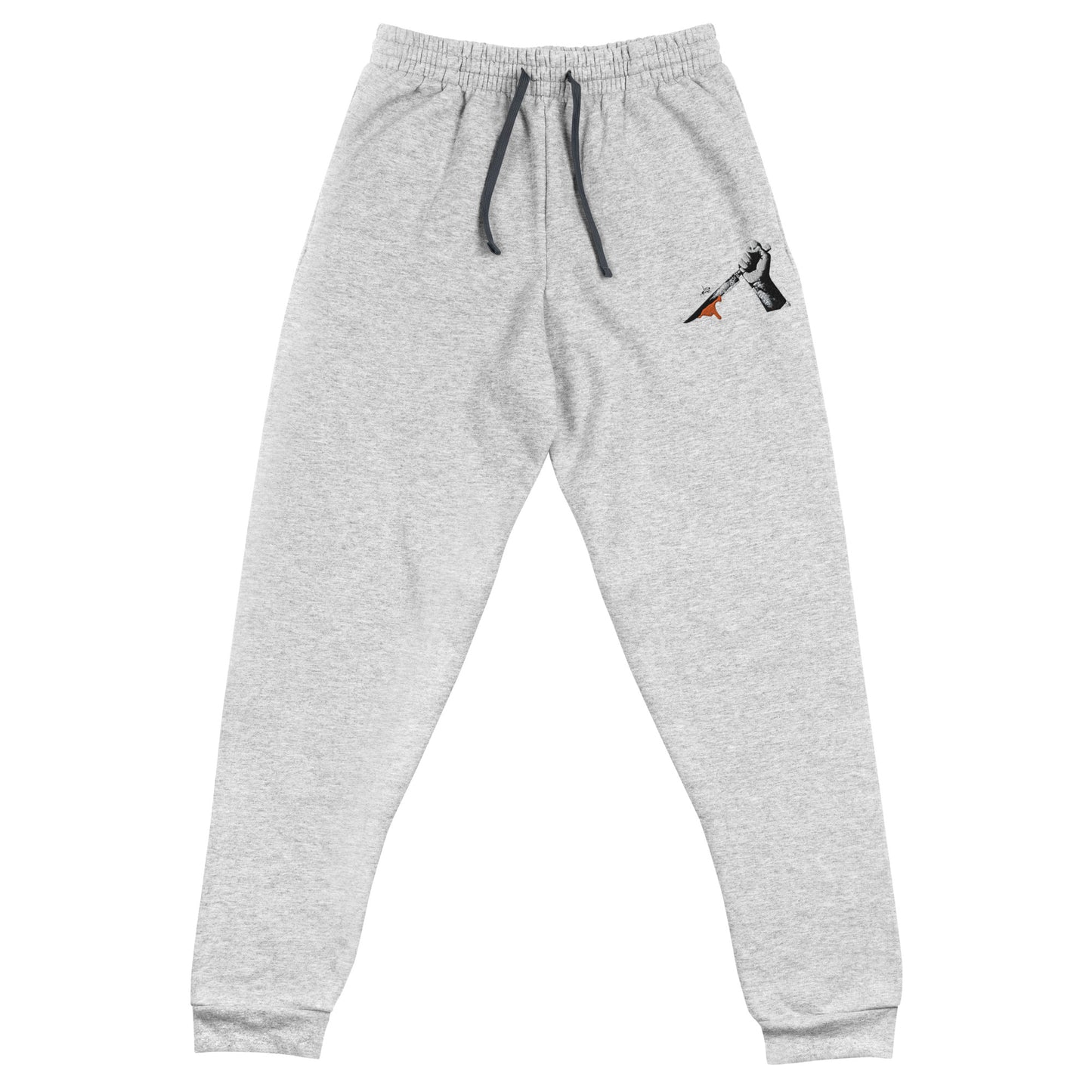 Bee Knife Embroidered Joggers