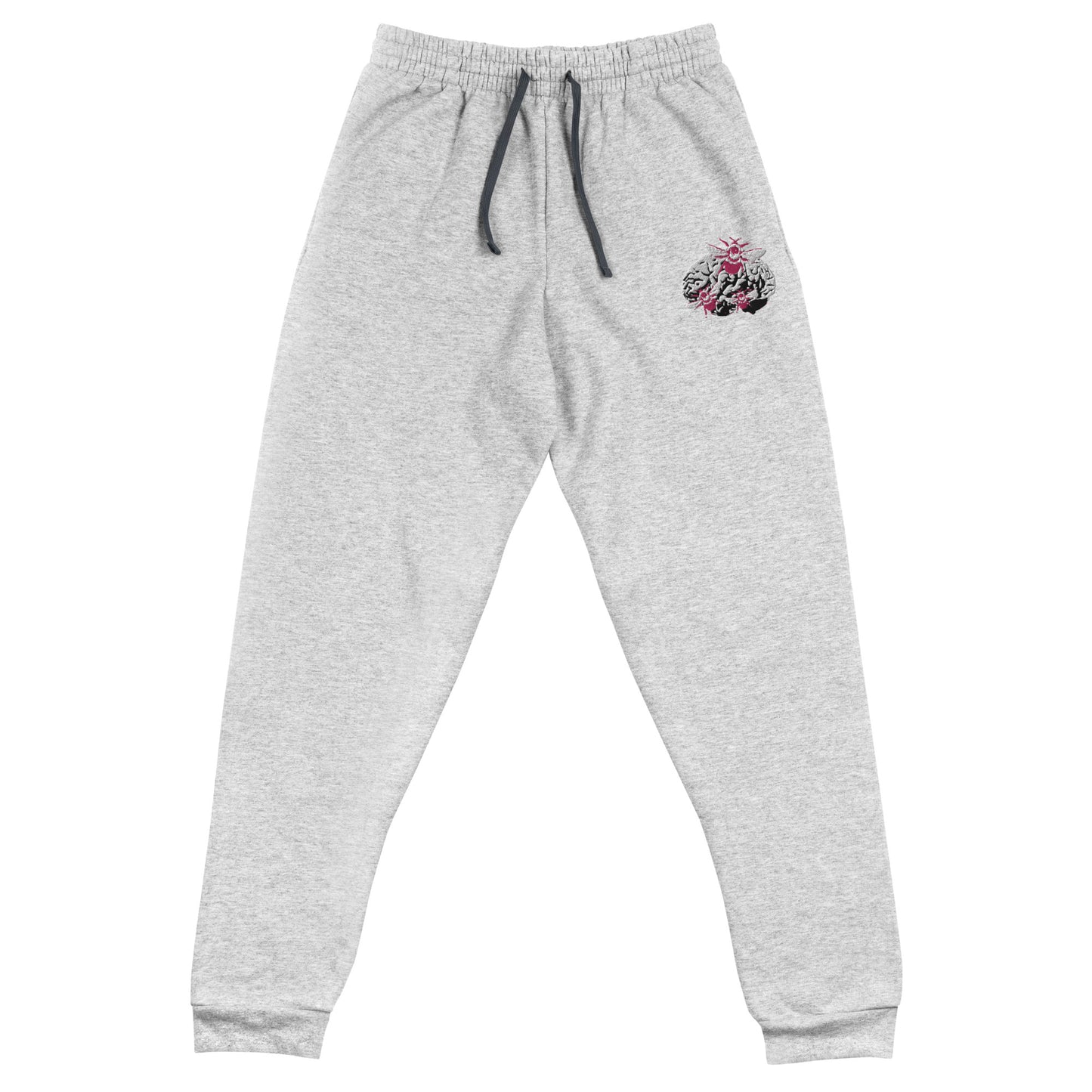 Bee Brain Embroidered Joggers