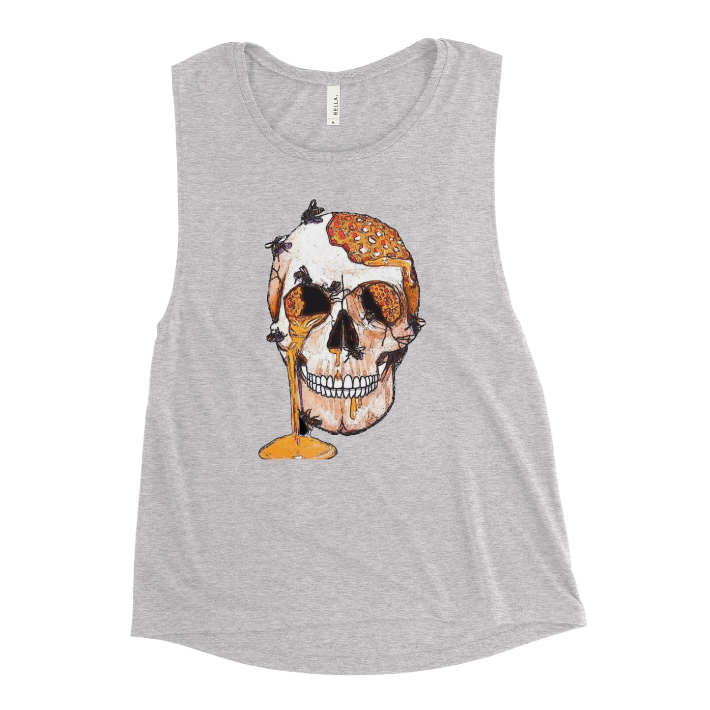 HighveMind Skull Ladies’ Tank