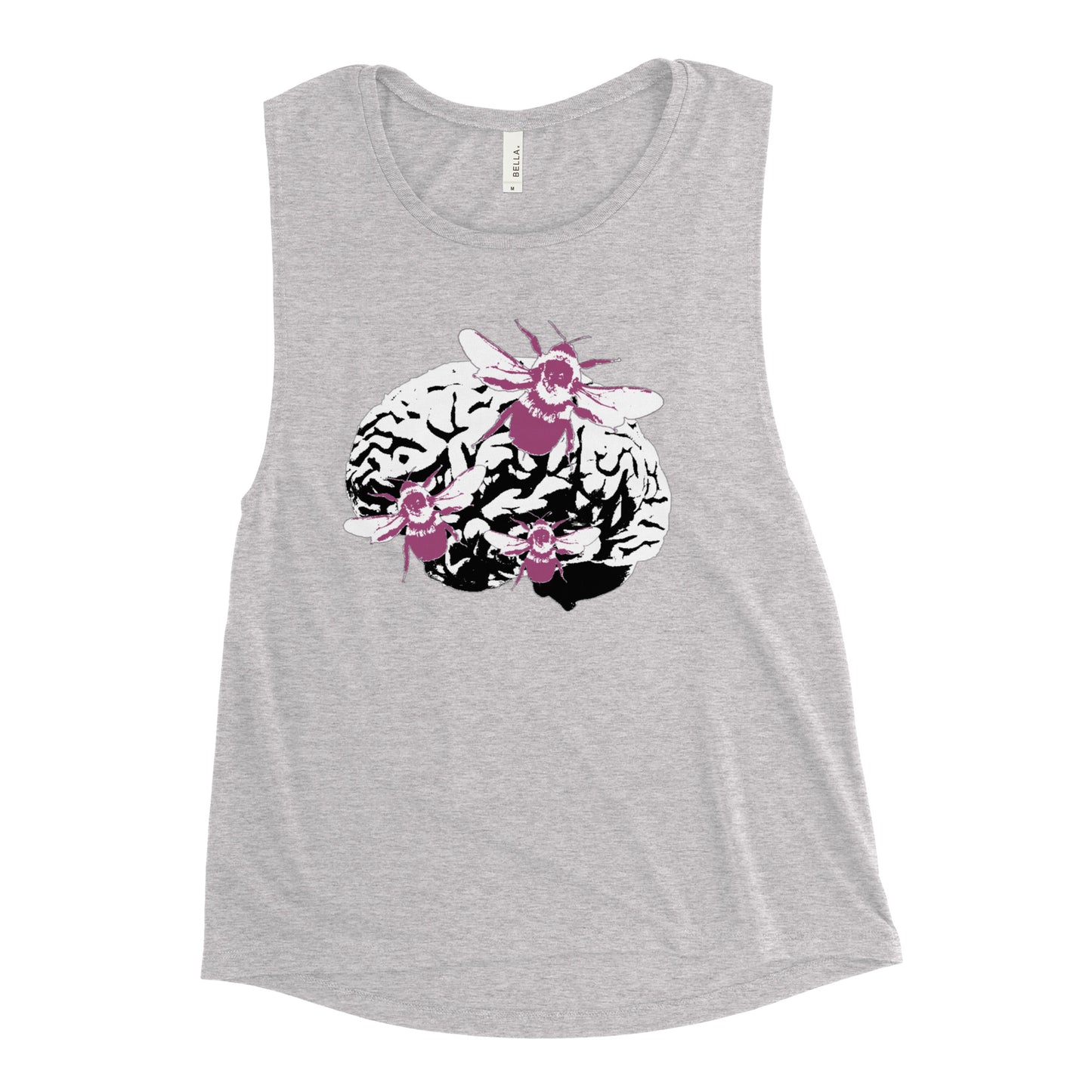 Bee Brain Ladies’ Tank