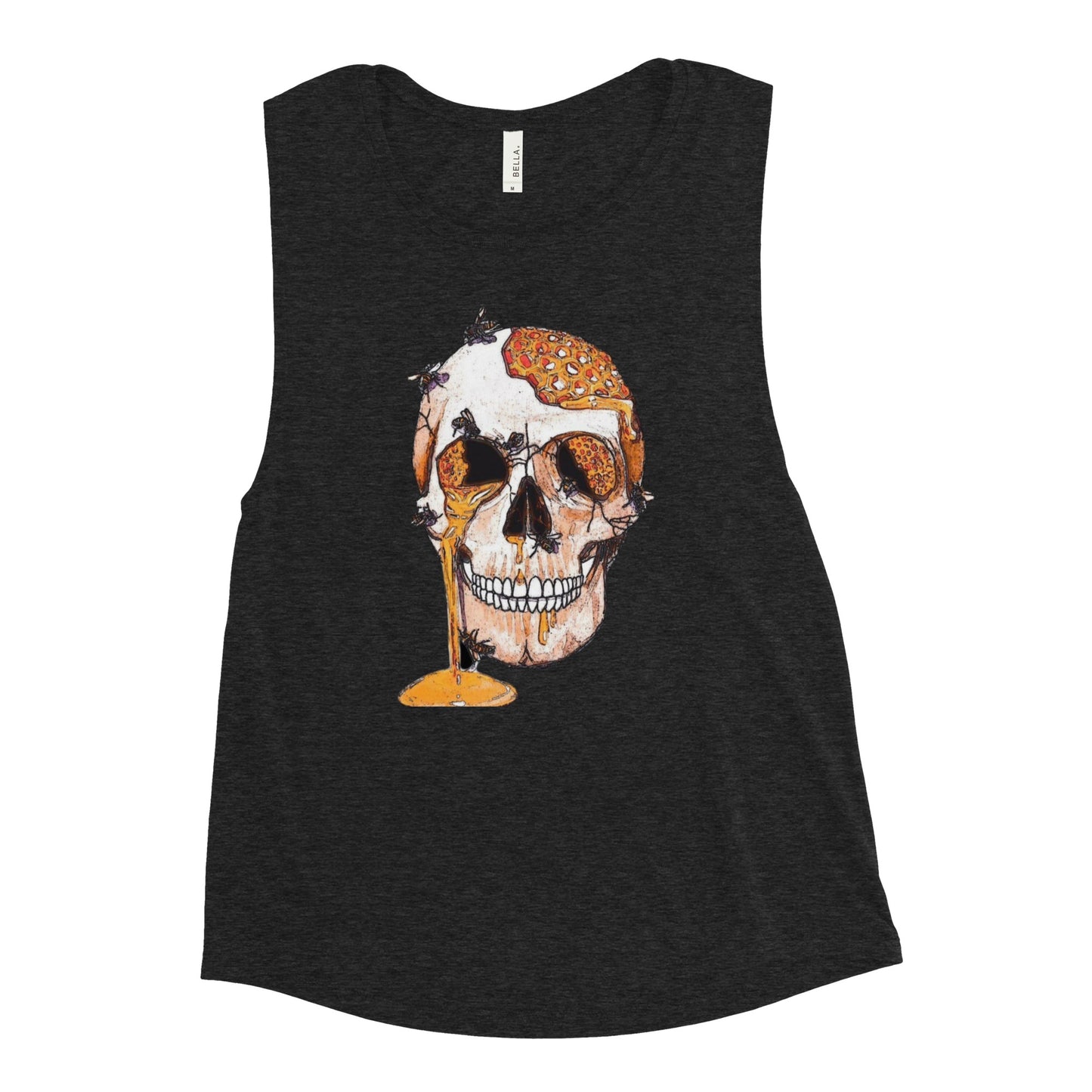 HighveMind Skull Ladies’ Tank