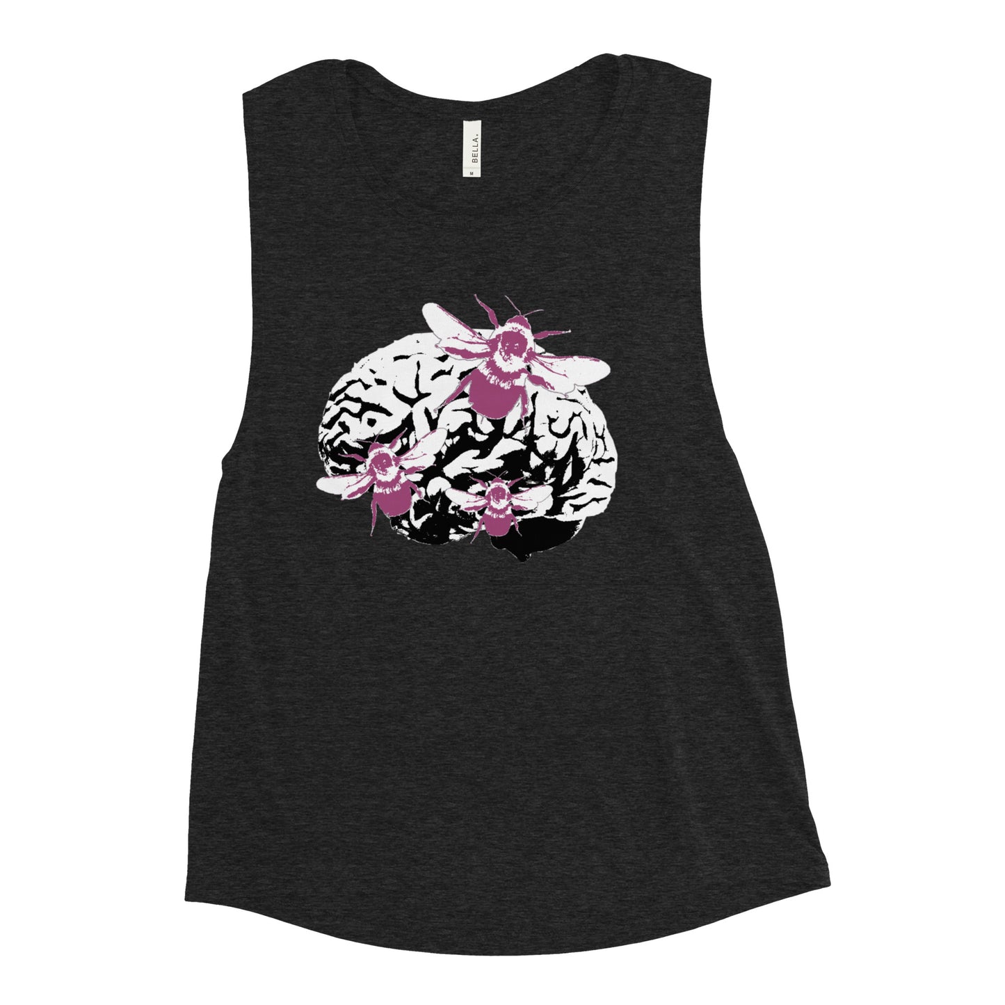 Bee Brain Ladies’ Tank