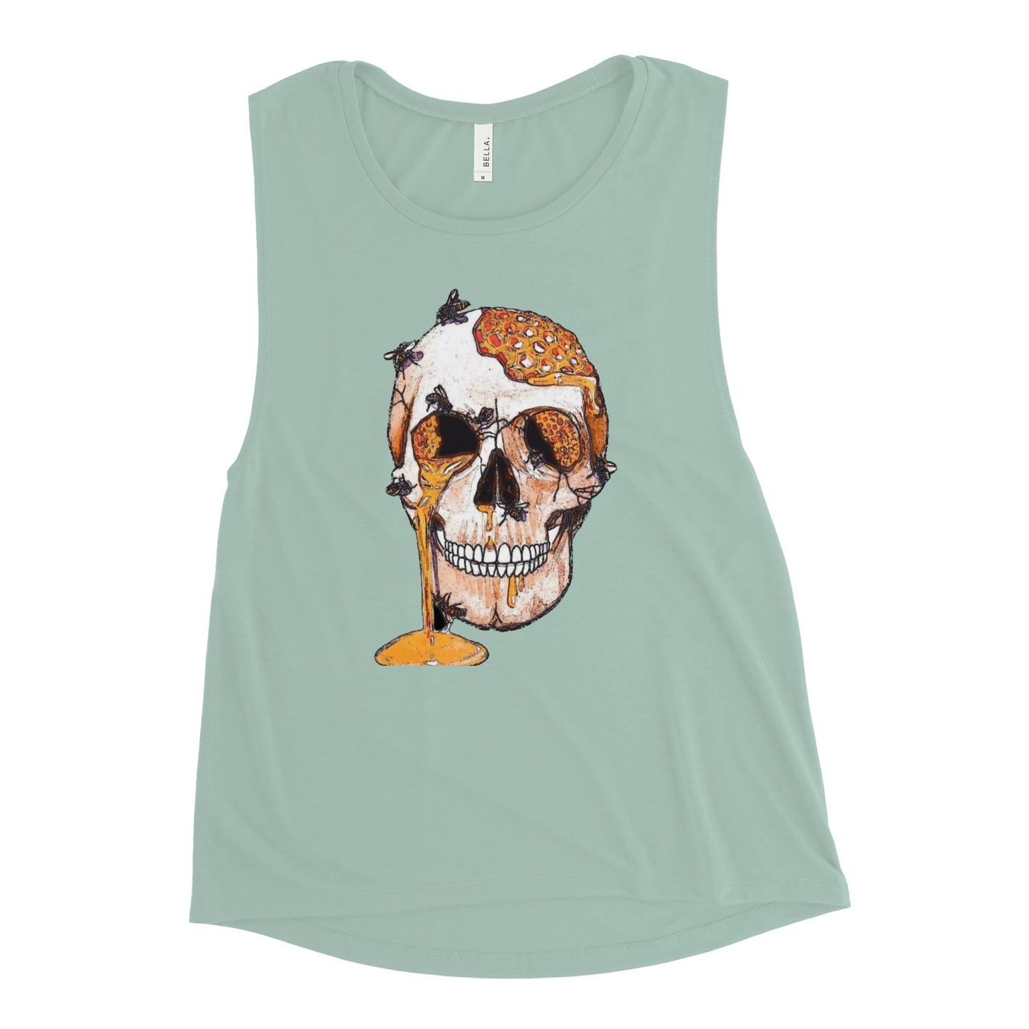 HighveMind Skull Ladies’ Tank