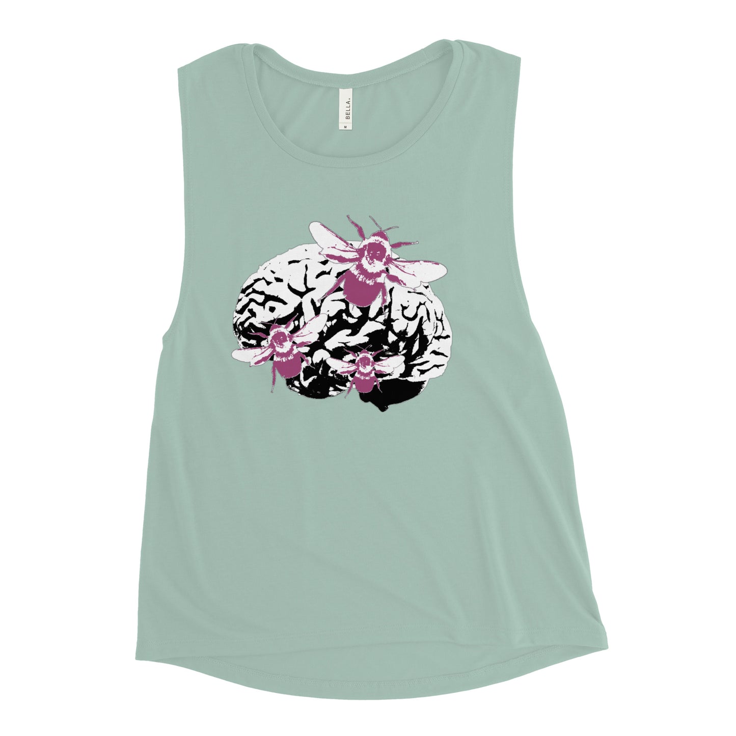 Bee Brain Ladies’ Tank