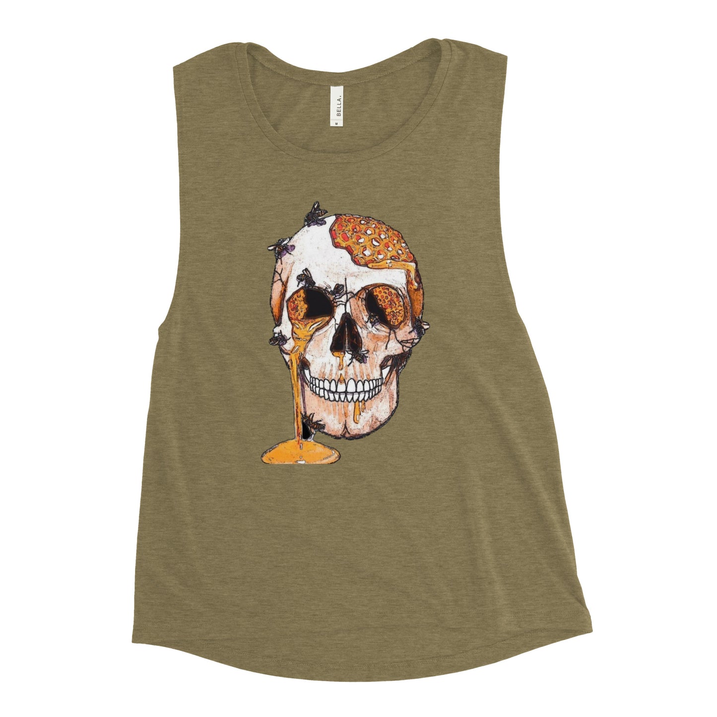 HighveMind Skull Ladies’ Tank