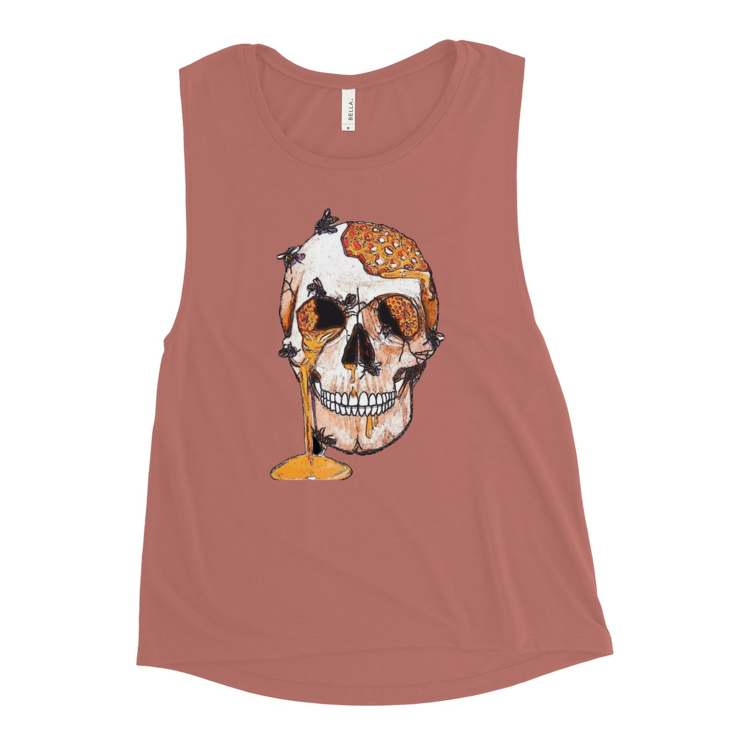 HighveMind Skull Ladies’ Tank