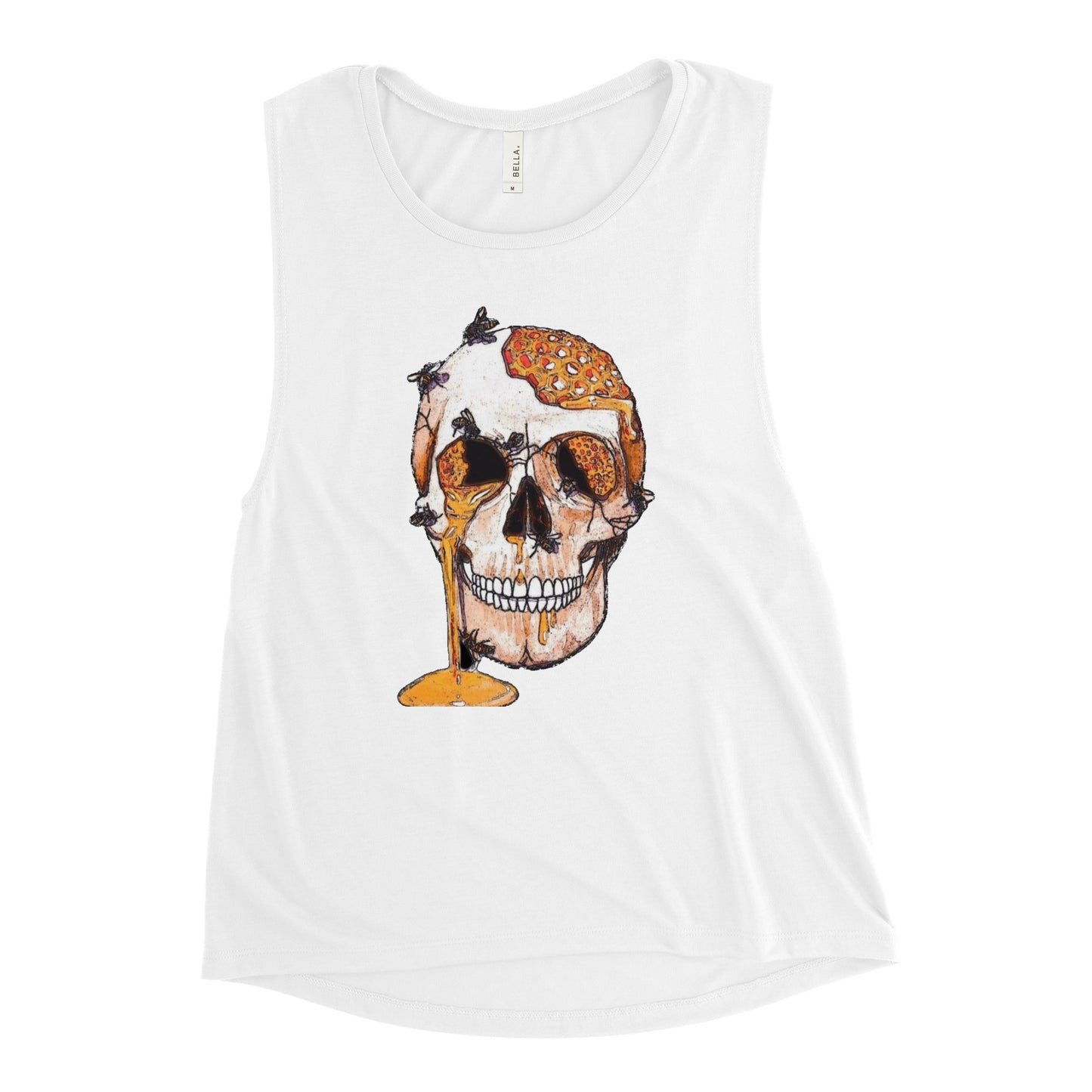 HighveMind Skull Ladies’ Tank