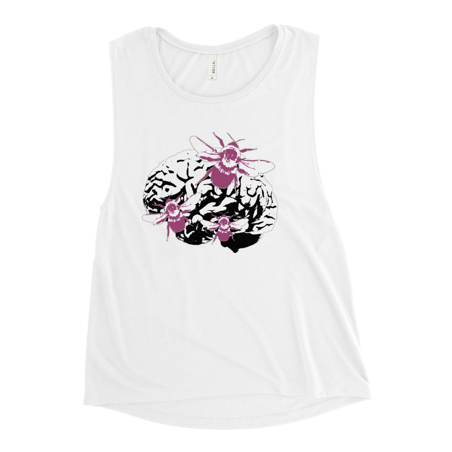 Bee Brain Ladies’ Tank