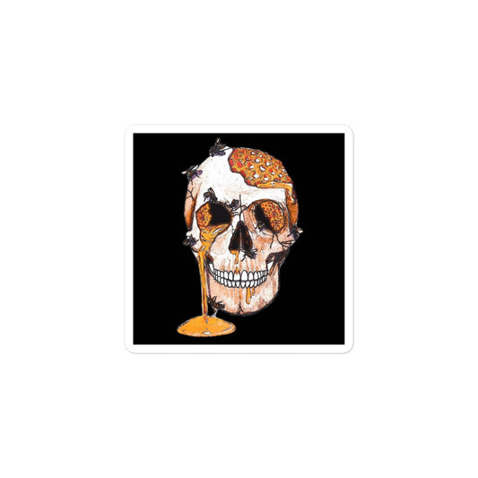 HighveMindMusic Skull Sticker