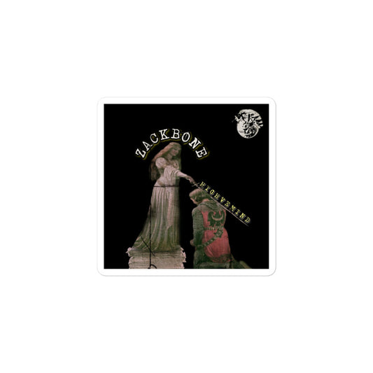 Zack Bone Knighted Sticker