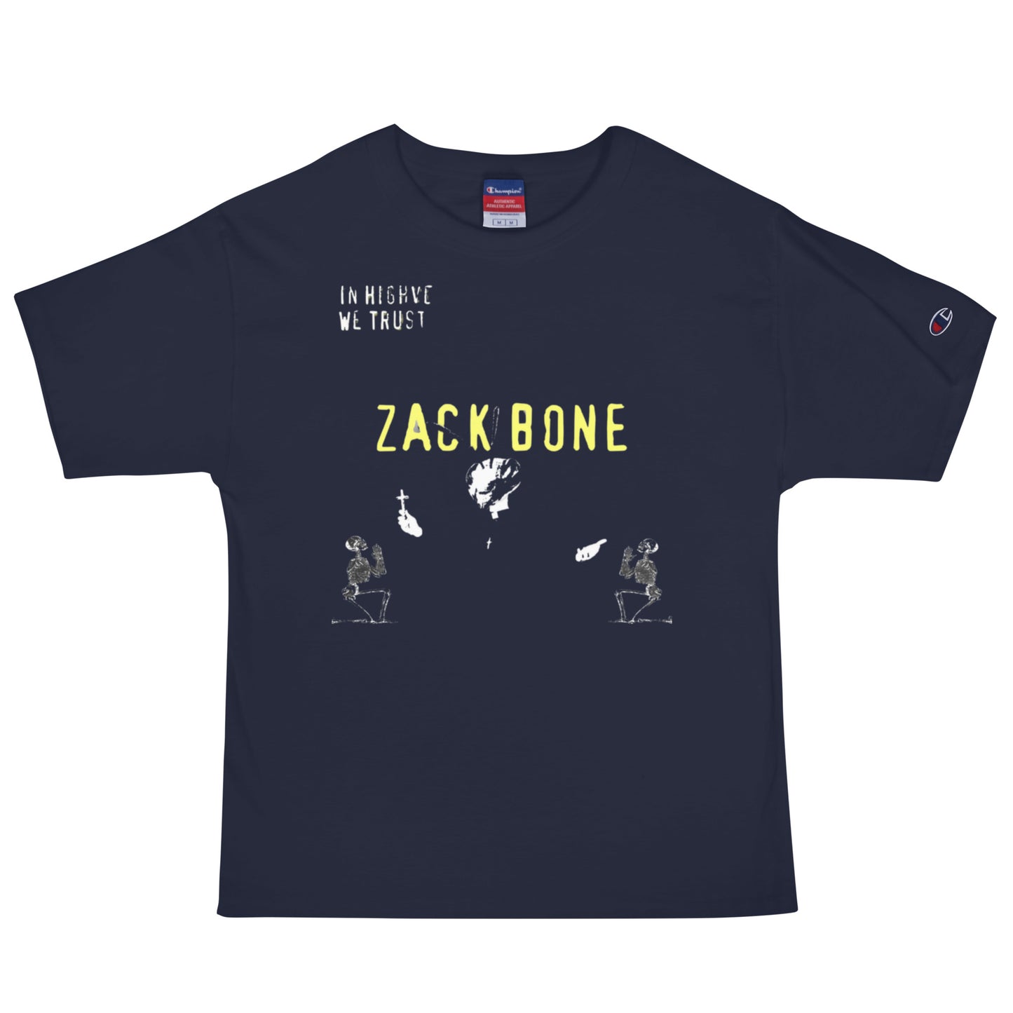 Zack Bone Bee Priest Men's Champion T-Shirt