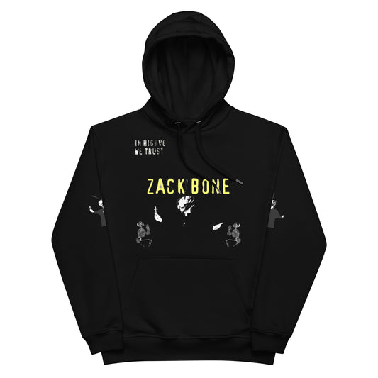 Zack Bone Bee Priest Premium eco hoodie